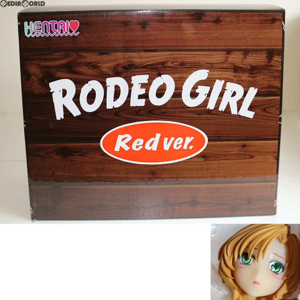 【中古即納】[FIG] HENTAIシリーズ vol.02 ロデオガール レッドver. 1/6 完成品 フィギュア レチェリー(20141220)