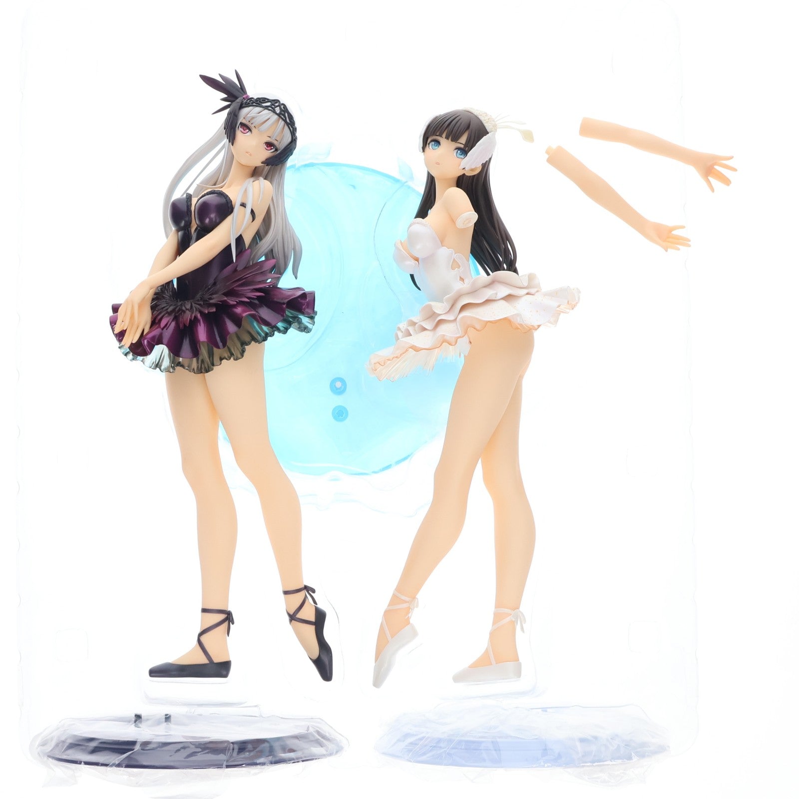 【中古即納】[FIG] セット特典無し 白のオデット&黒のオディール T2アート☆ガールズ 1/6 完成品 フィギュア(AX-1048) SkyTube(スカイチューブ)(20161028)