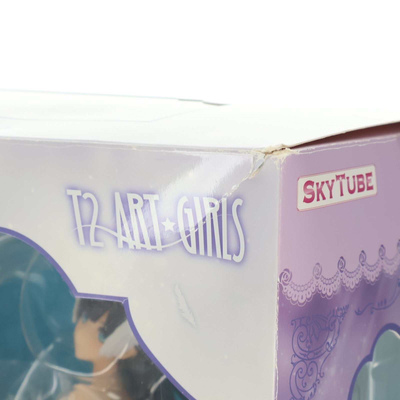 【中古即納】[FIG] セット特典無し 白のオデット&黒のオディール T2アート☆ガールズ 1/6 完成品 フィギュア(AX-1048) SkyTube(スカイチューブ)(20161028)