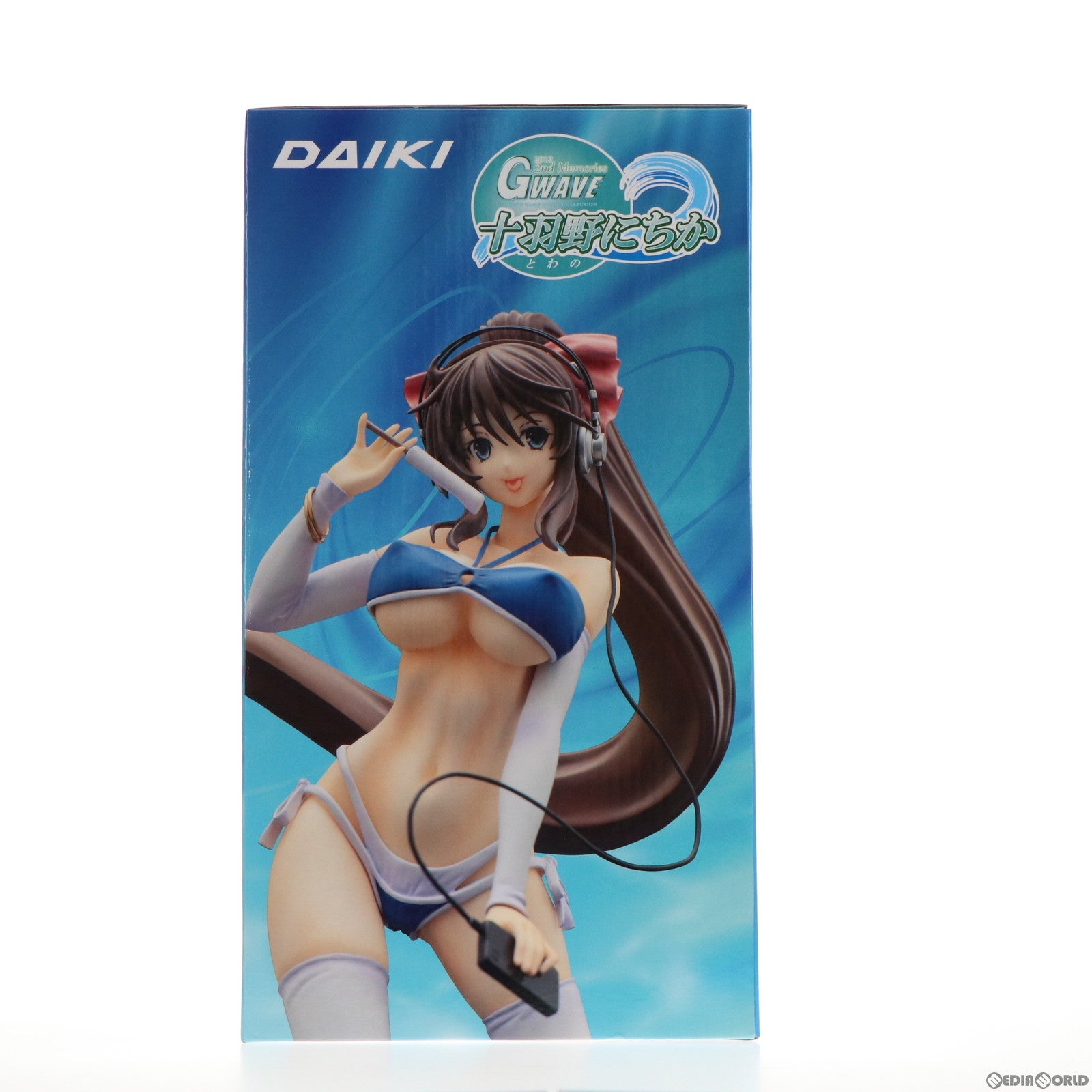 【中古即納】[FIG] 十羽野にちか(とわのにちか) GWAVE 2012 2nd Memories 1/6 完成品 フィギュア ダイキ工業(20150308)