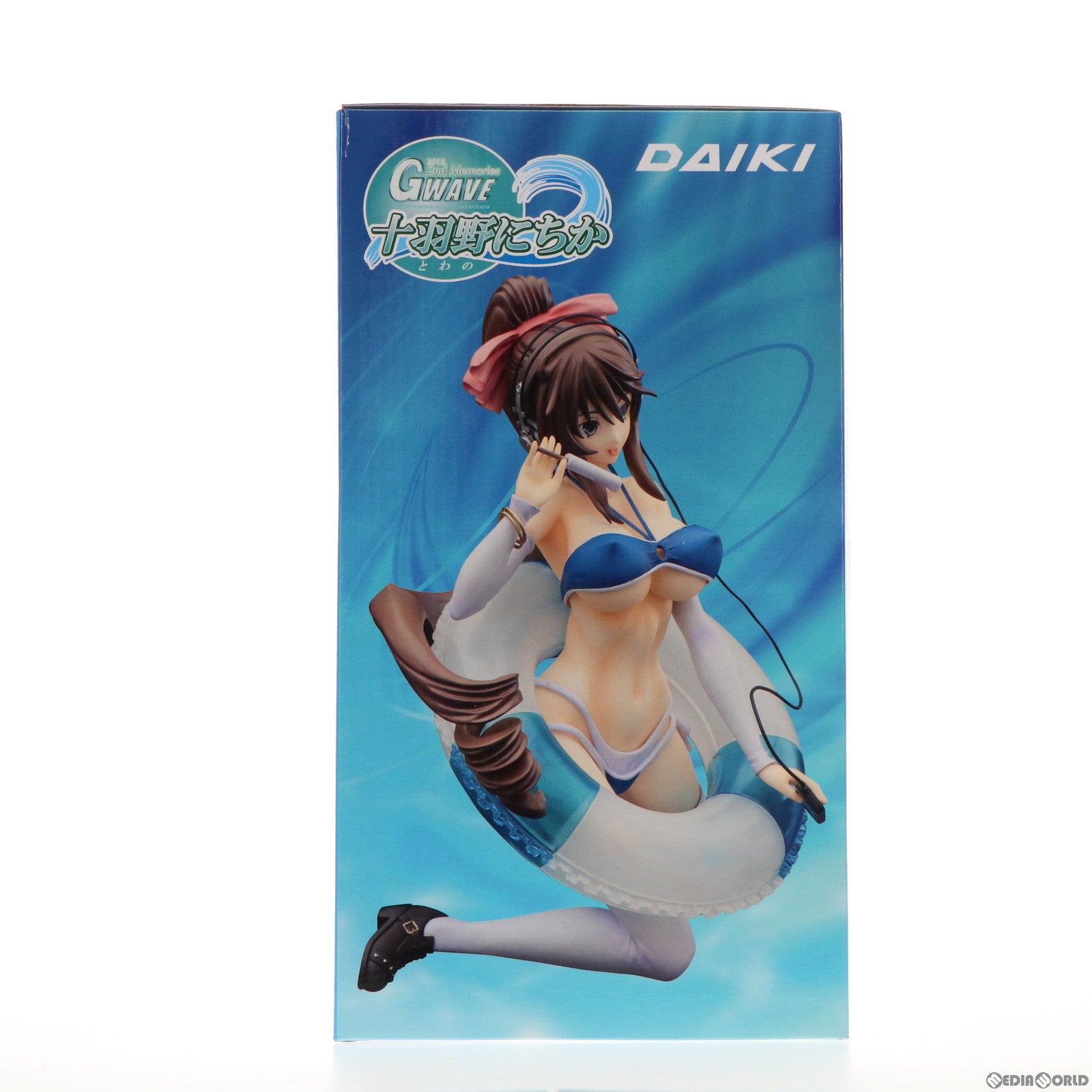 【中古即納】[FIG] 十羽野にちか(とわのにちか) GWAVE 2012 2nd Memories 1/6 完成品 フィギュア ダイキ工業(20150308)