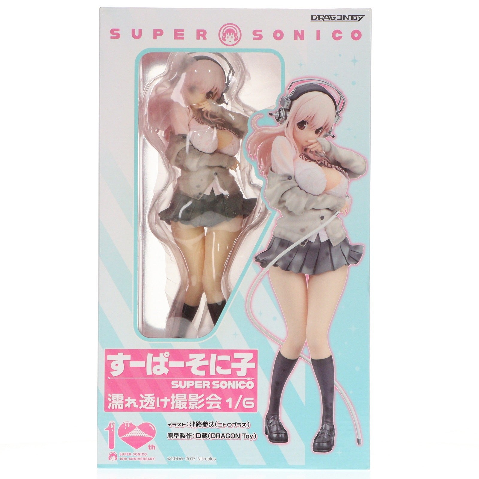 【中古即納】[FIG] すーぱーそに子 濡れ透け撮影会 1/6 完成品 フィギュア DRAGONToy(ドラゴン・トイ)(20170323)