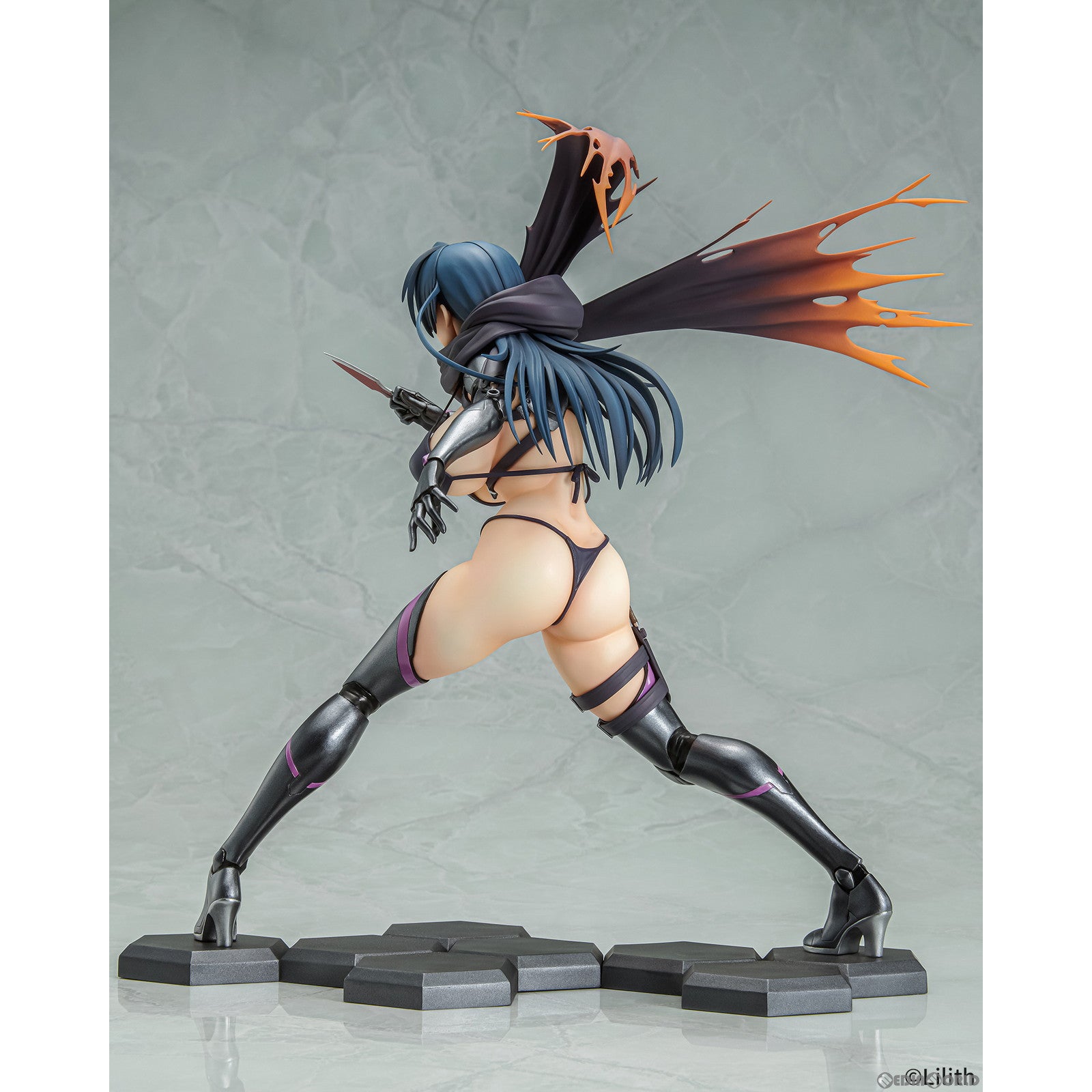 【中古即納】[FIG] クローンアサギ 対魔忍RPGX 1/6 完成品 フィギュア Q-six(キューシックス)(20231022)