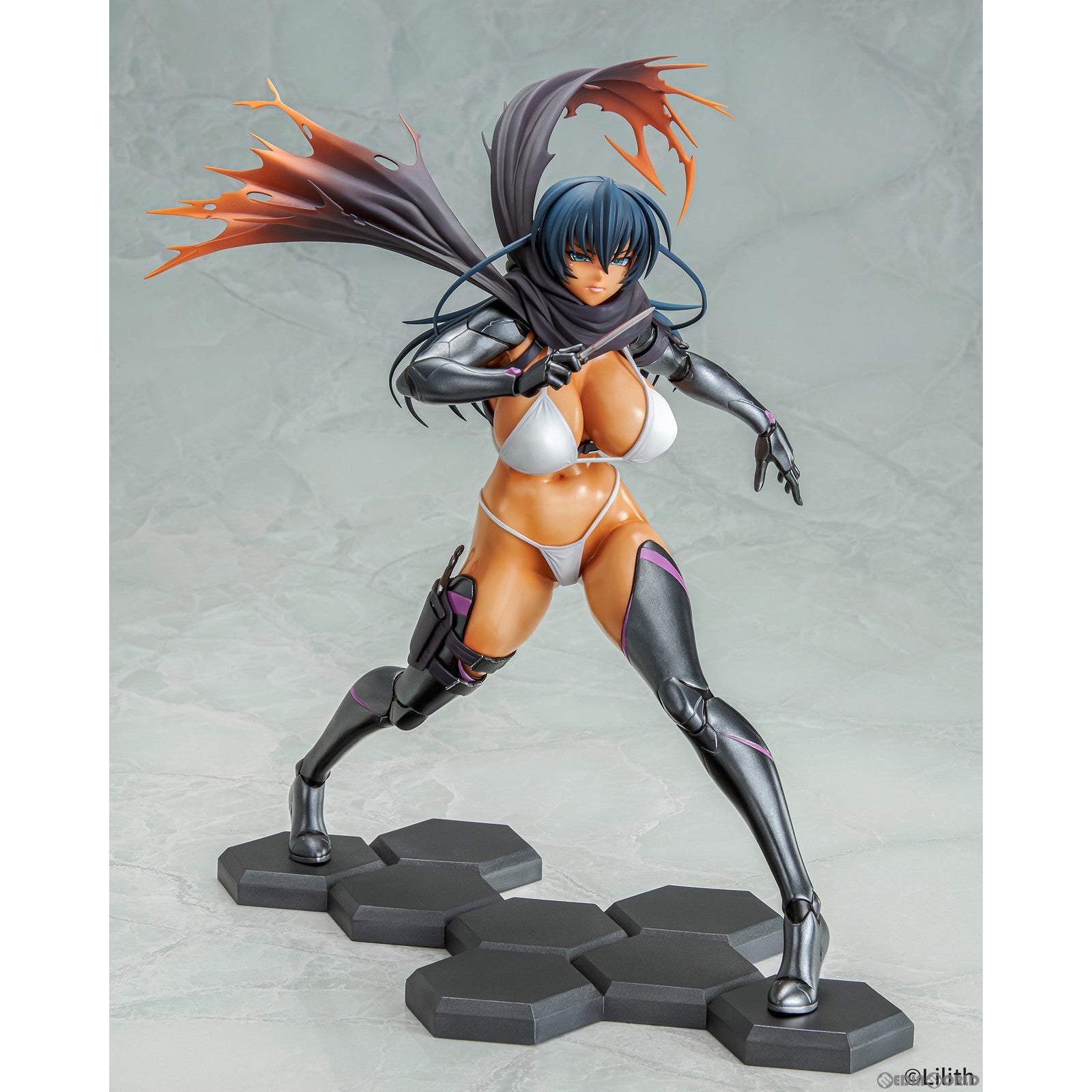 【中古即納】[FIG] クローンアサギ 日焼けver. 対魔忍RPGX 1/6 完成品 フィギュア Q-six(キューシックス)(20231022)