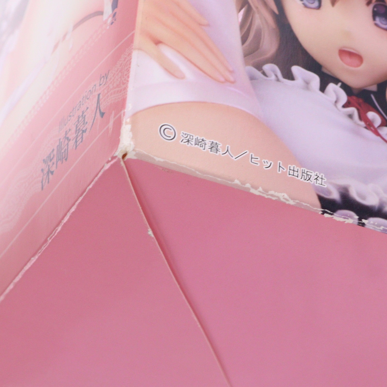 【中古即納】[FIG] 猫柳モモ(ねこやなぎもも) illustration by 深崎暮人(みさきくれひと) コミック阿吽 1/6 完成品 フィギュア(AX-1064) SkyTube(スカイチューブ)(20180427)