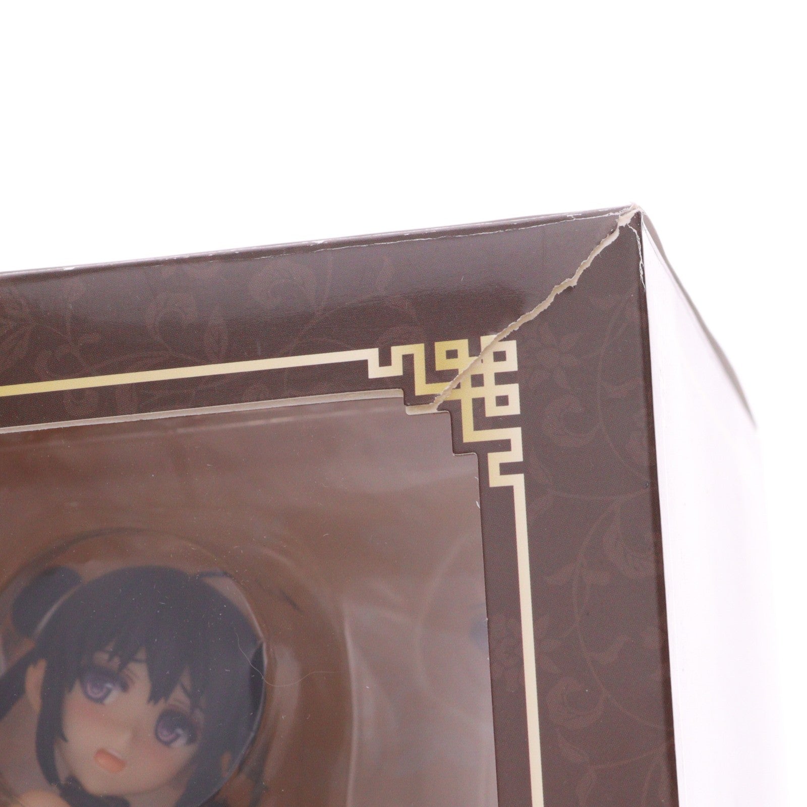 【中古即納】[FIG] ポストカード無し 冬月茉莉(とうげつまつり) Illustration by 深崎暮人 コミック阿吽 1/6 完成品 フィギュア(AX-1005) SkyTube(スカイチューブ)(20150812)