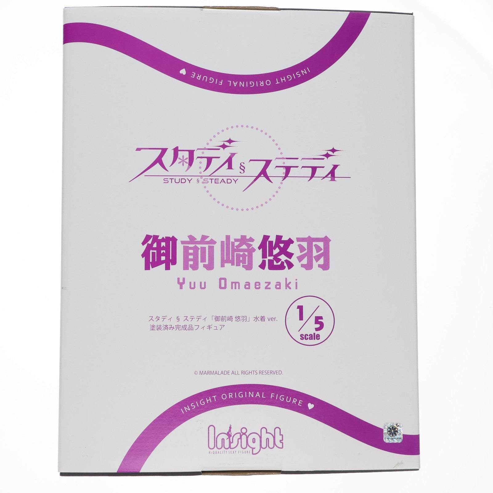 【中古即納】[FIG] 御前崎悠羽(おまえざきゆう) 水着ver. スタディ§ステディ 1/5 完成品 フィギュア インサイト(20201101)