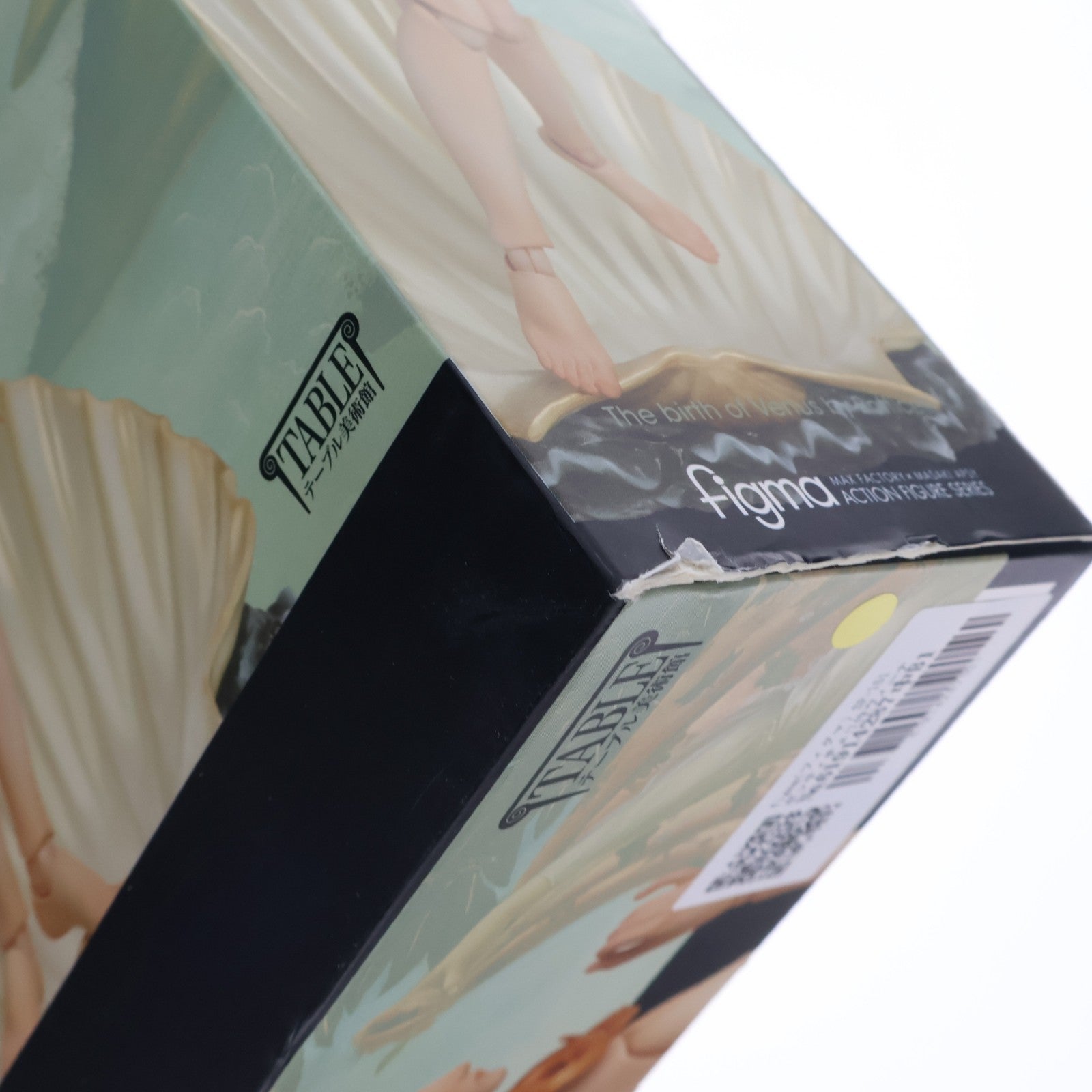 【中古即納】[FIG] figma(フィグマ) SP-151 ボッティチェリ作ヴィーナスの誕生 テーブル美術館 完成品 可動フィギュア FREEing(フリーイング)(20230624)