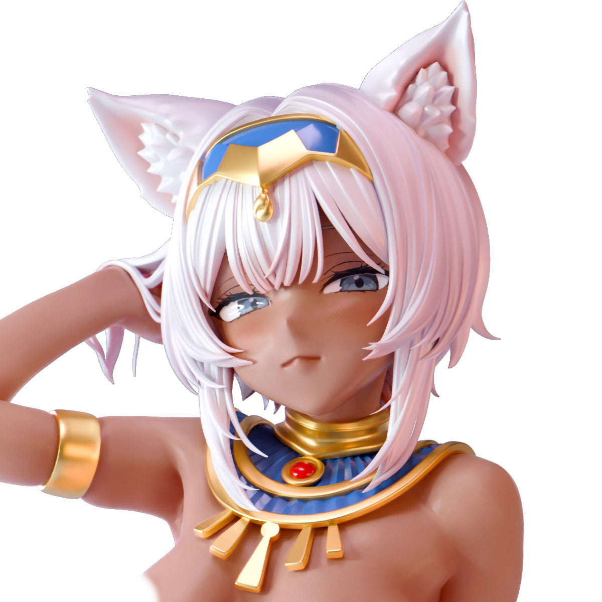 【中古即納】[FIG] 肉感少女 褐色猫娘 ティティ 1/5 完成品 フィギュア インサイト(20260331)