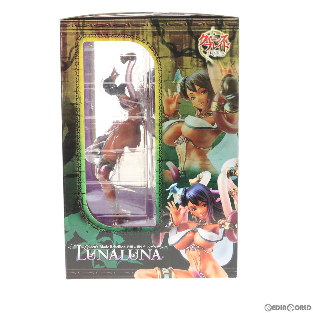 【中古即納】[FIG] 月影の踊り手ルナルナ クイーンズブレイド リベリオン 1/8 完成品 フィギュア ホビージャパン/メガハウス(20110208)