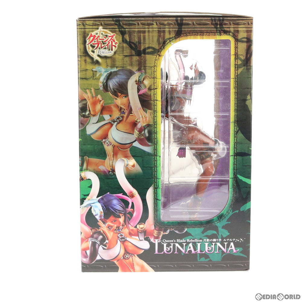 【中古即納】[FIG] 月影の踊り手ルナルナ クイーンズブレイド リベリオン 1/8 完成品 フィギュア ホビージャパン/メガハウス(20110208)