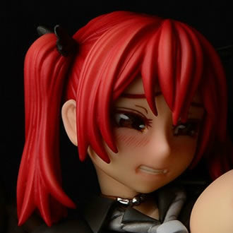 【中古即納】[FIG] 使い魔サラ-Black darkness Edition- Powerプレイ! 1/6 完成品 フィギュア 岡山フィギュア・エンジニアリング(20160220)