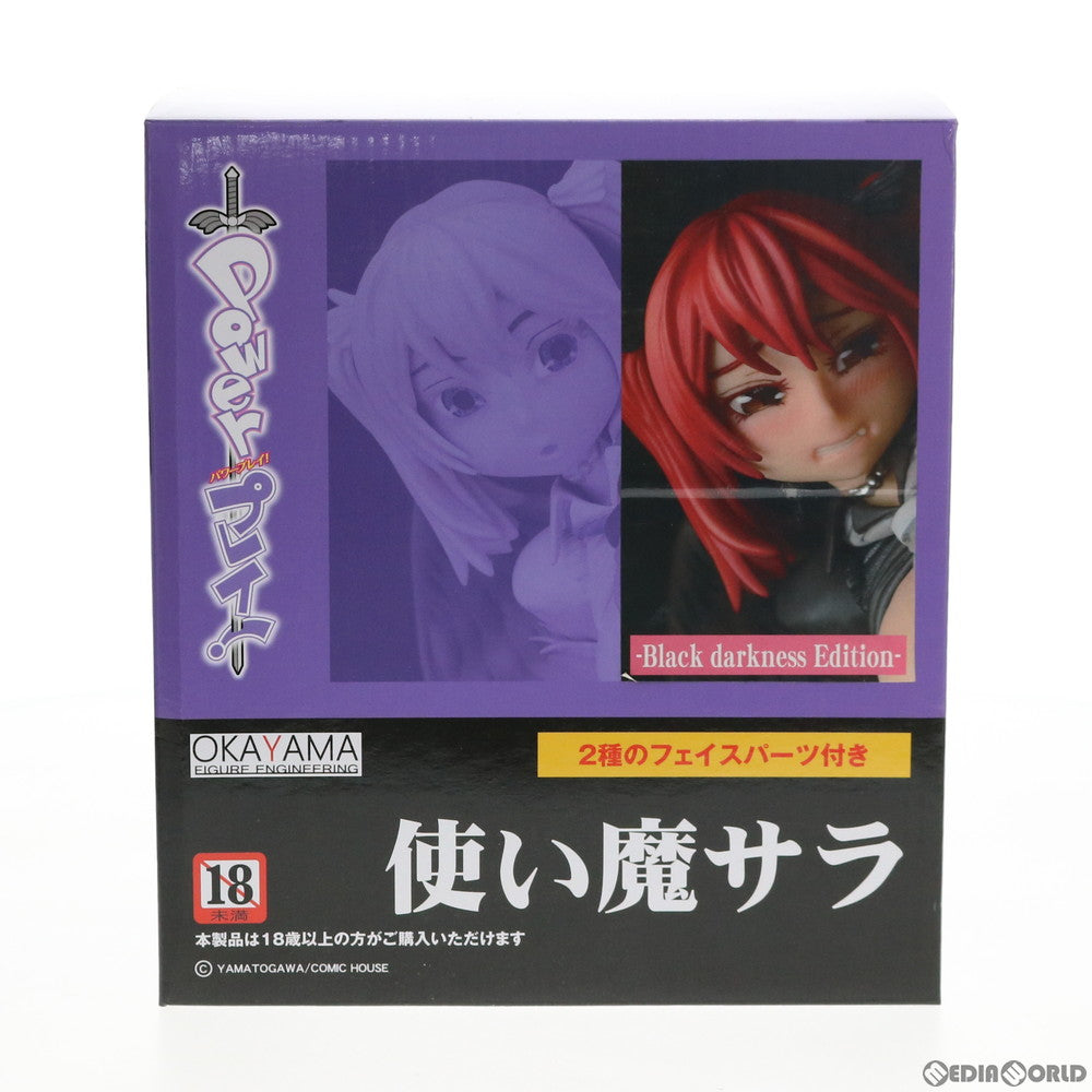 【中古即納】[FIG] 使い魔サラ-Black darkness Edition- Powerプレイ! 1/6 完成品 フィギュア 岡山フィギュア・エンジニアリング(20160220)
