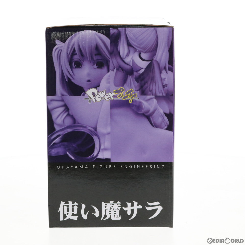 【中古即納】[FIG] 使い魔サラ-Black darkness Edition- Powerプレイ! 1/6 完成品 フィギュア 岡山フィギュア・エンジニアリング(20160220)