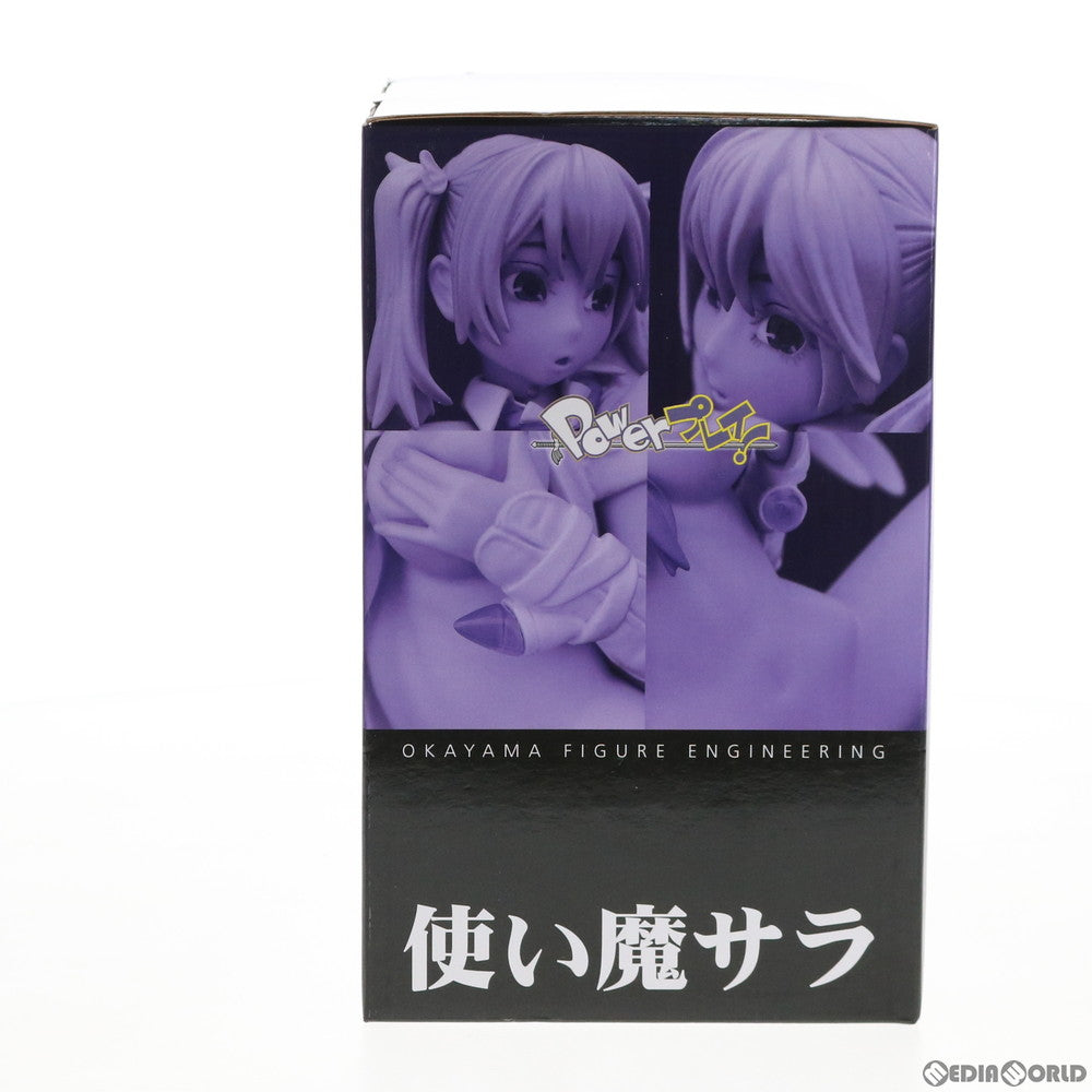 【中古即納】[FIG] 使い魔サラ-Black darkness Edition- Powerプレイ! 1/6 完成品 フィギュア 岡山フィギュア・エンジニアリング(20160220)