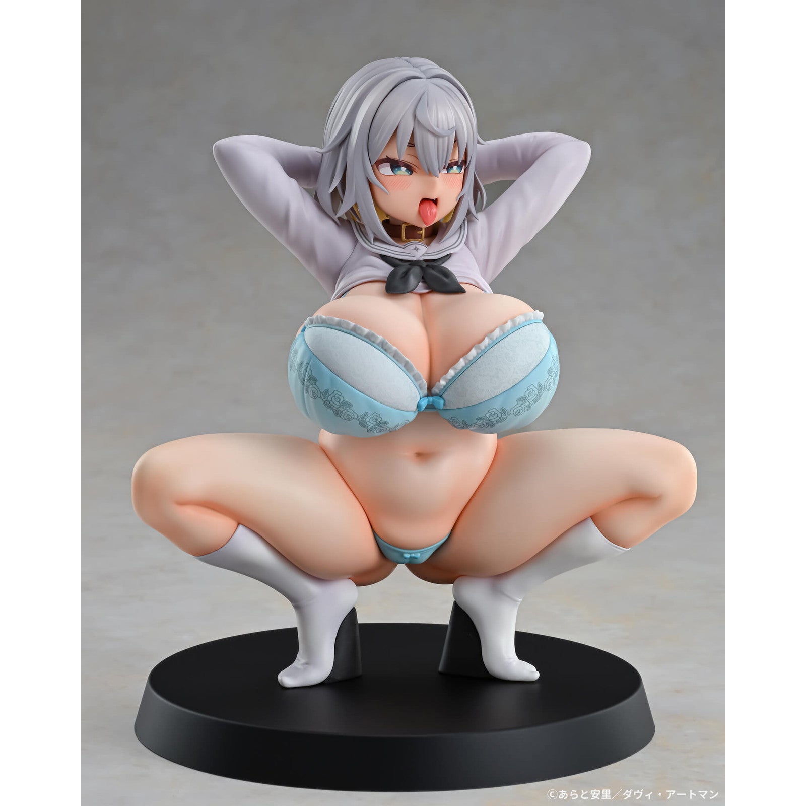 【中古即納】[FIG] ミニアクリルフィギュア付属 ダヴィ・アートマン ダヴィガキ理解らせっくす2-　　ごっこであそぼう- 1/6 完成品 フィギュア Q-six(キューシックス)(20251218)