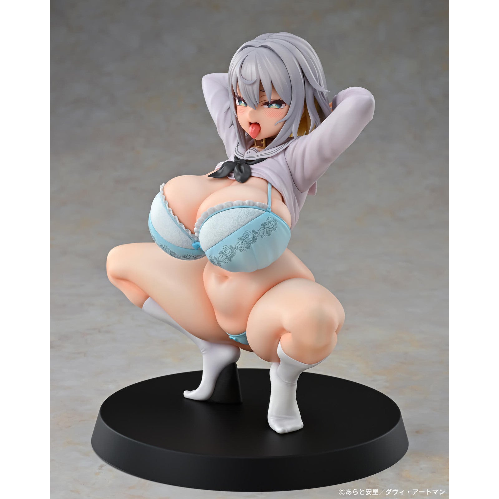 【中古即納】[FIG] ミニアクリルフィギュア付属 ダヴィ・アートマン ダヴィガキ理解らせっくす2-　　ごっこであそぼう- 1/6 完成品 フィギュア Q-six(キューシックス)(20251218)