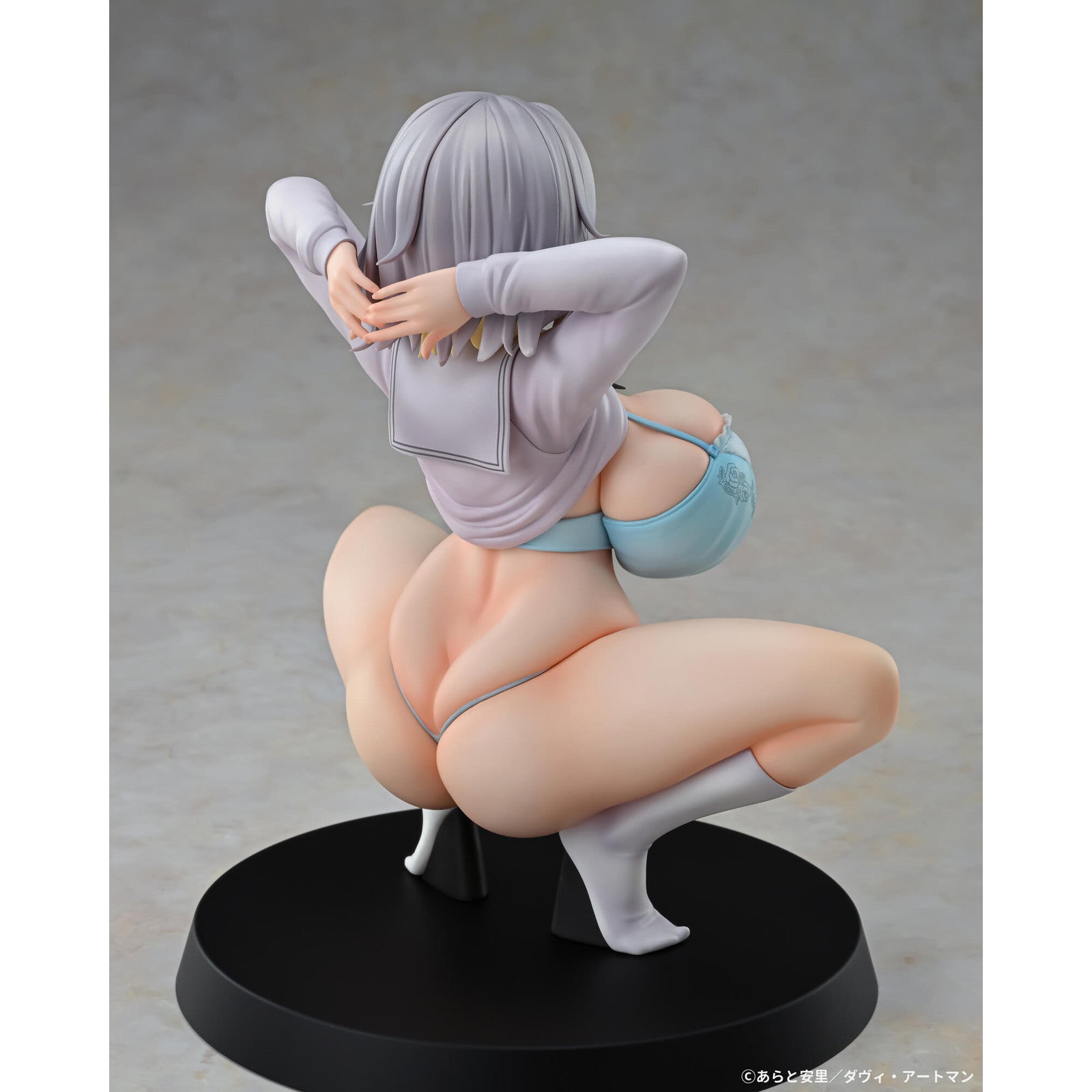 【中古即納】[FIG] ミニアクリルフィギュア付属 ダヴィ・アートマン ダヴィガキ理解らせっくす2-　　ごっこであそぼう- 1/6 完成品 フィギュア Q-six(キューシックス)(20251218)