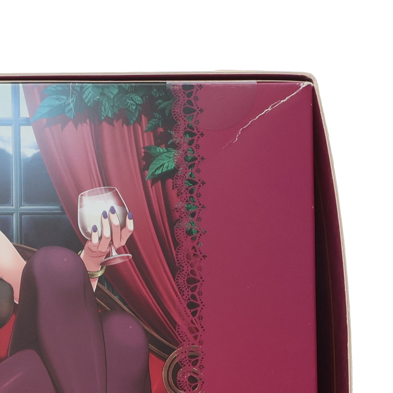 【中古即納】[FIG] 下敷き付属 Decadence Beauty 間宮麻理絵×九龍葉月(まみやまりえ×くりゅうはづき) STARLESS/LEWDNESS 1/6 完成品 フィギュア(AX-1049) SkyTube(スカイチューブ)(20161019)
