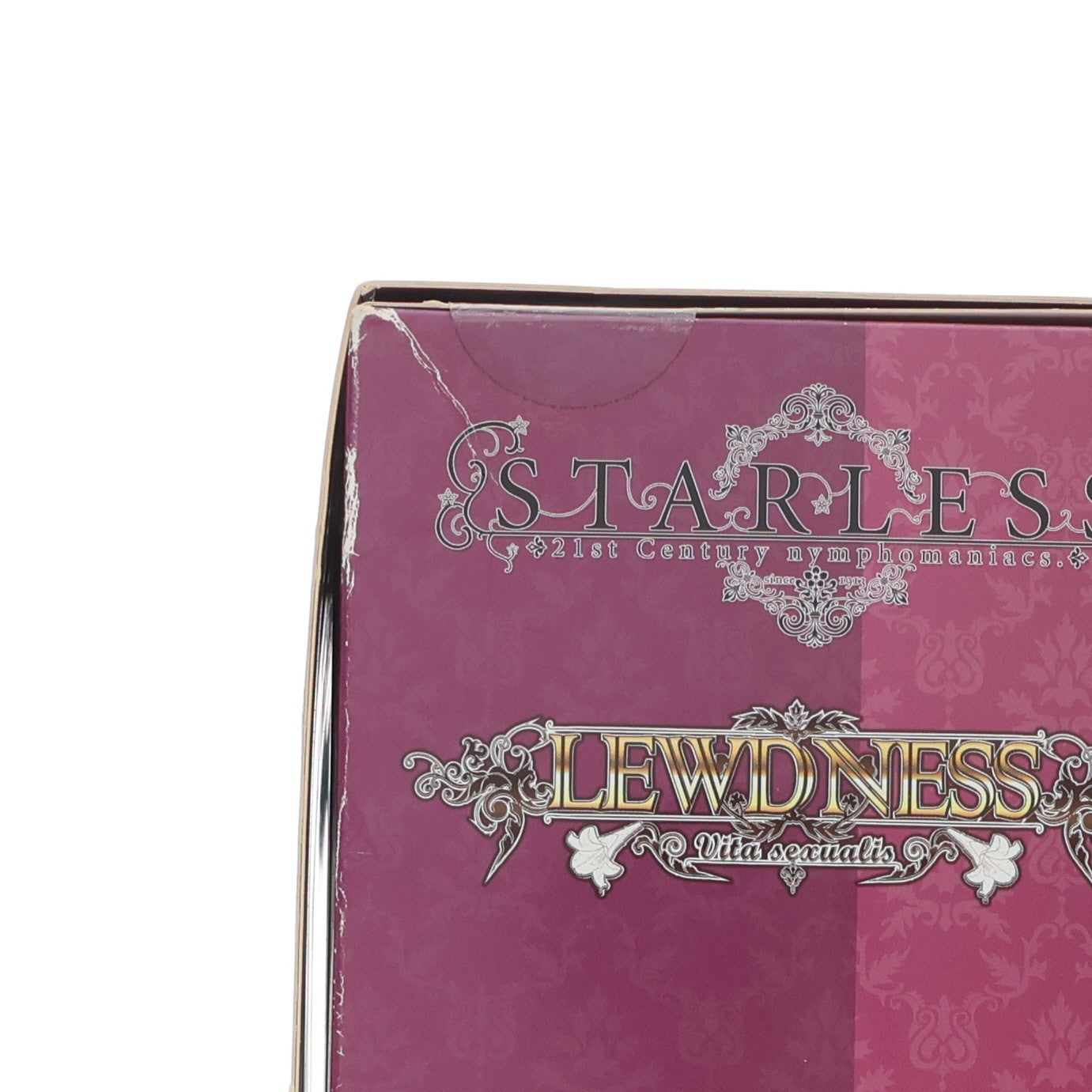 【中古即納】[FIG] 下敷き付属 Decadence Beauty 間宮麻理絵×九龍葉月(まみやまりえ×くりゅうはづき) STARLESS/LEWDNESS 1/6 完成品 フィギュア(AX-1049) SkyTube(スカイチューブ)(20161019)
