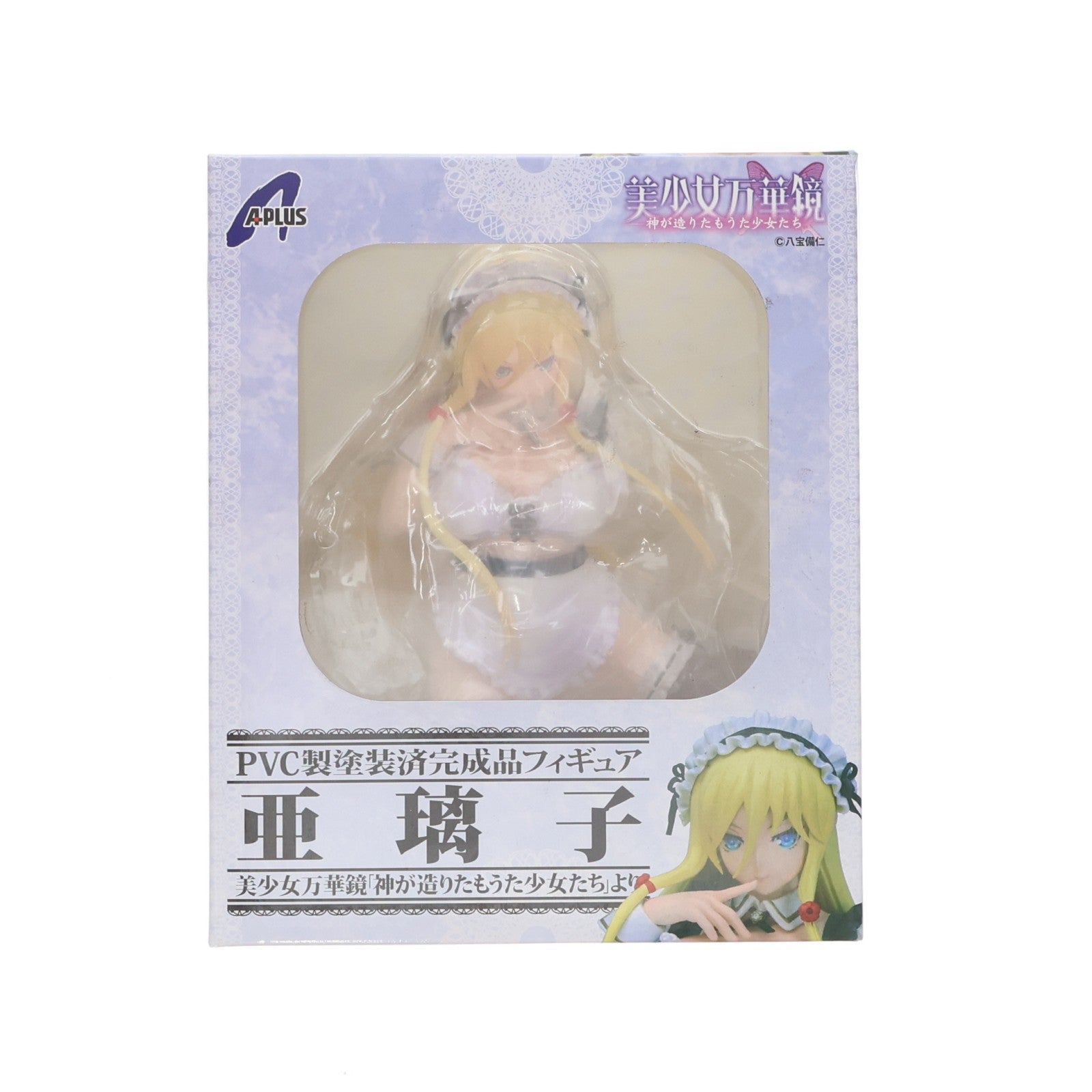【中古即納】[FIG] 亜璃子(アリス) 美少女万華鏡 -神が造りたもうた少女たち- 1/6 完成品 フィギュア A+(エイプラス)(20170701)