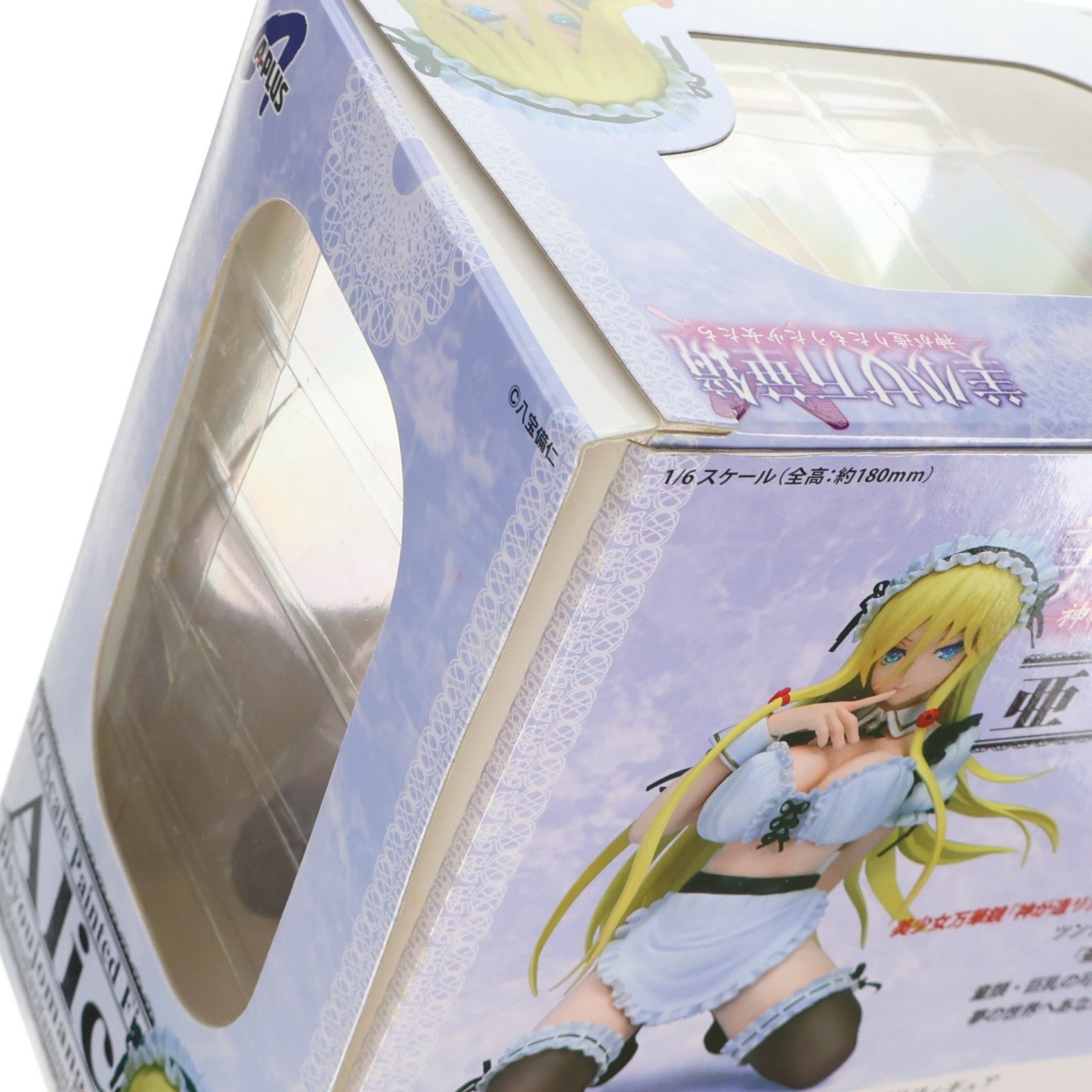 【中古即納】[FIG] 亜璃子(アリス) 美少女万華鏡 -神が造りたもうた少女たち- 1/6 完成品 フィギュア A+(エイプラス)(20170701)