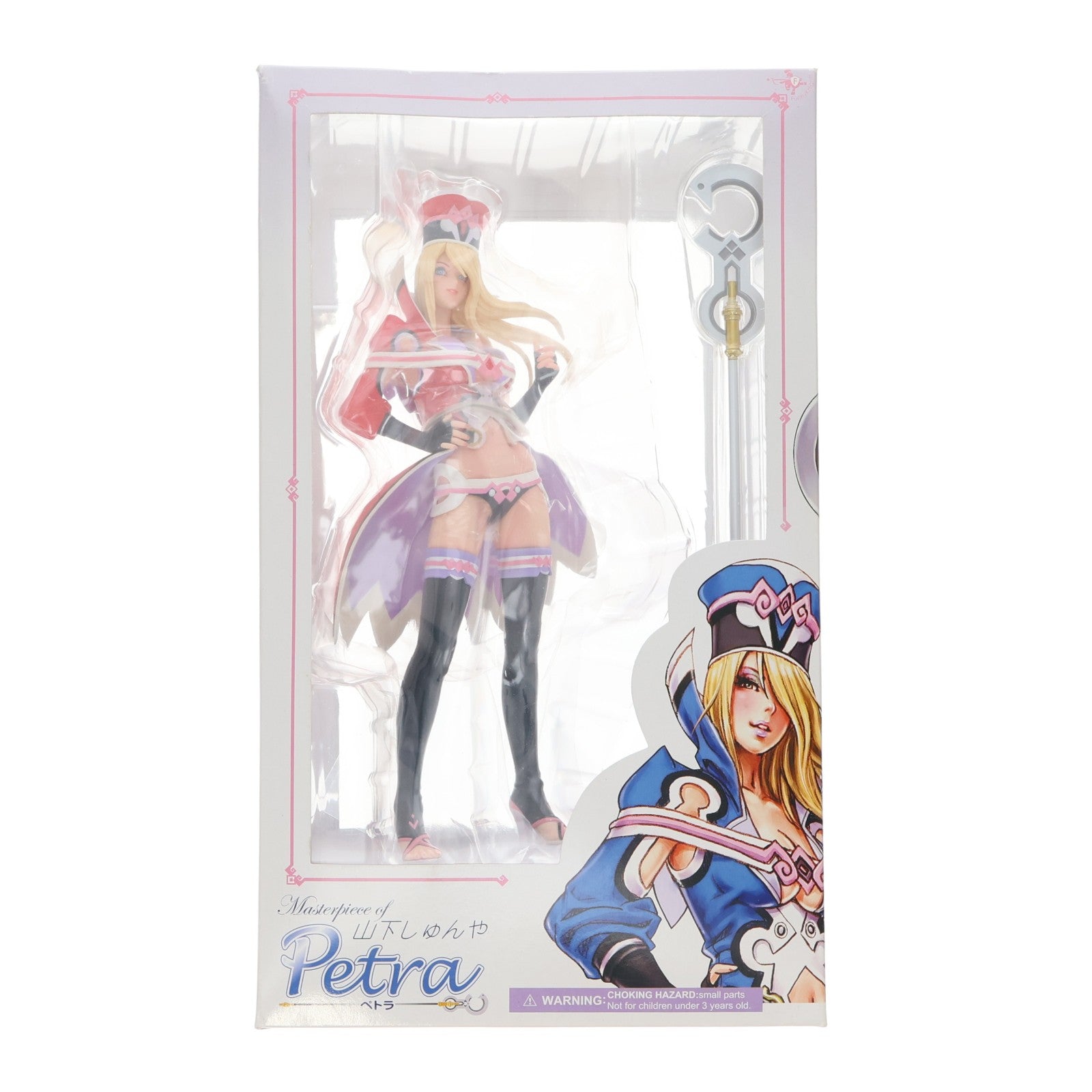 【中古即納】[FIG] Masterpiece of 山下しゅんや No.2 Petra(ペトラ) マイルストン限定版(赤) 1/7 完成品 フィギュア ファニーナイツ(アオシマ)(20080210)