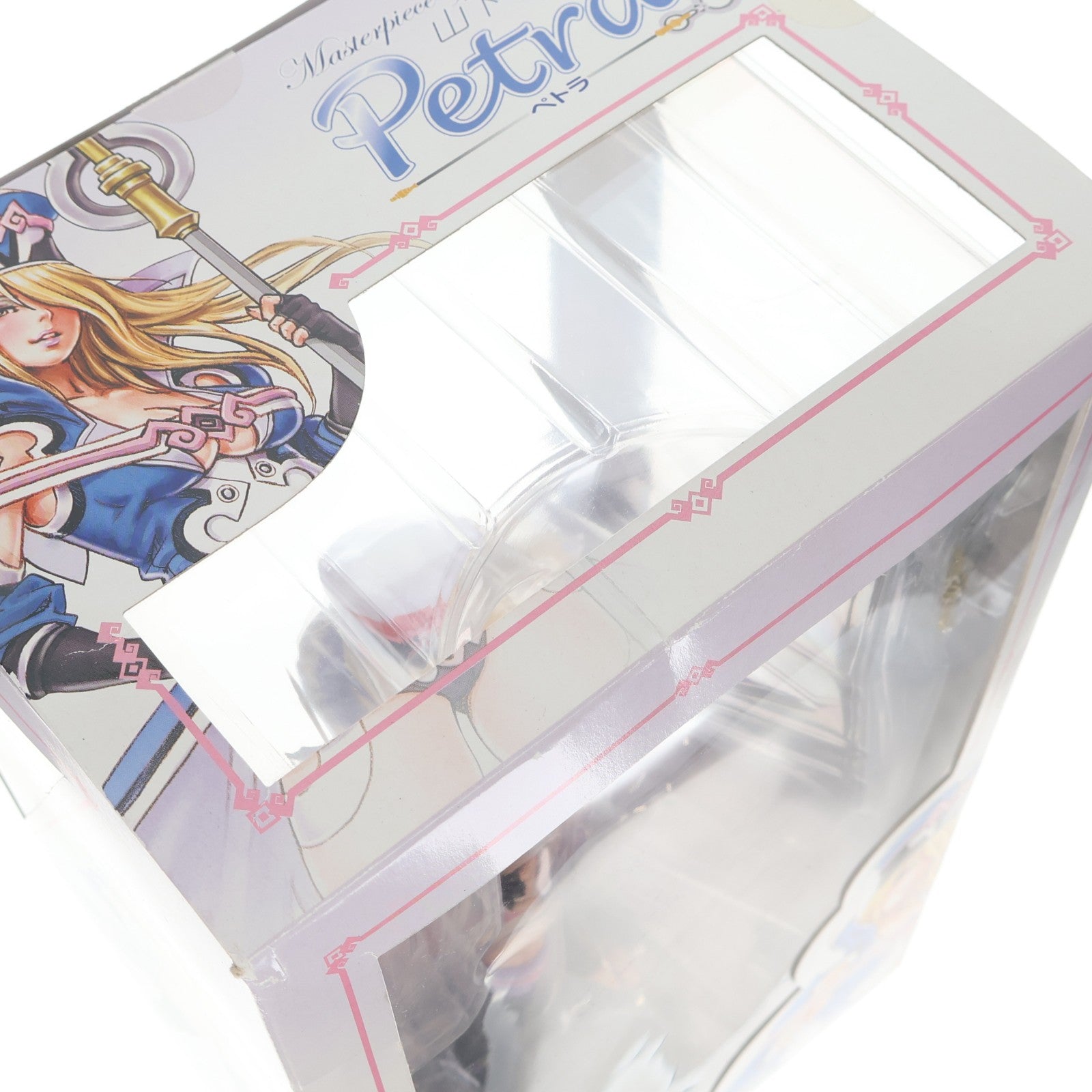 【中古即納】[FIG] Masterpiece of 山下しゅんや No.2 Petra(ペトラ) マイルストン限定版(赤) 1/7 完成品 フィギュア ファニーナイツ(アオシマ)(20080210)
