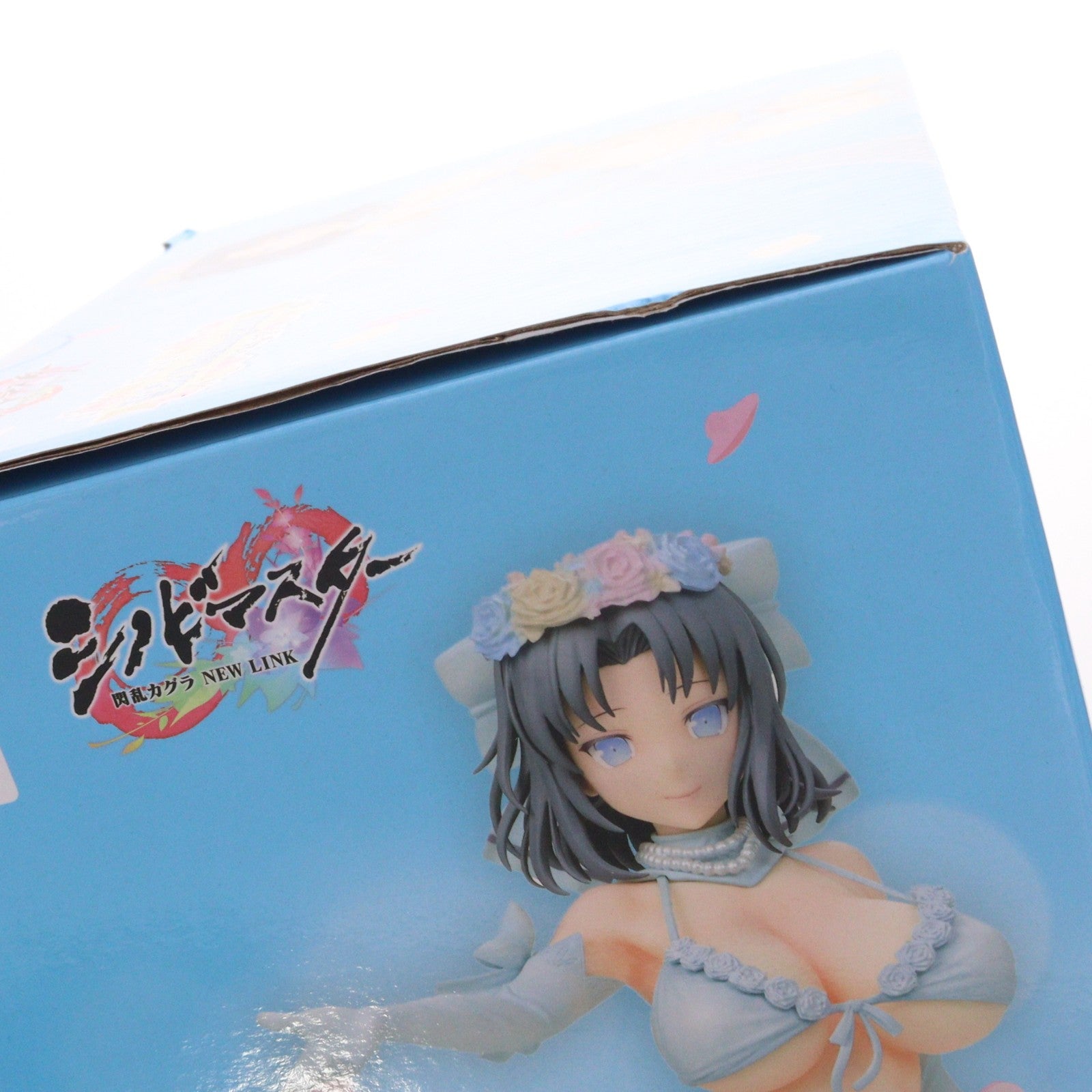 【中古即納】[FIG] 雪泉(ゆみ) Wedding2018 シノビマスター 閃乱カグラ NEW LINK 1/7 完成品 フィギュア Q-six(キューシックス)(20200808)