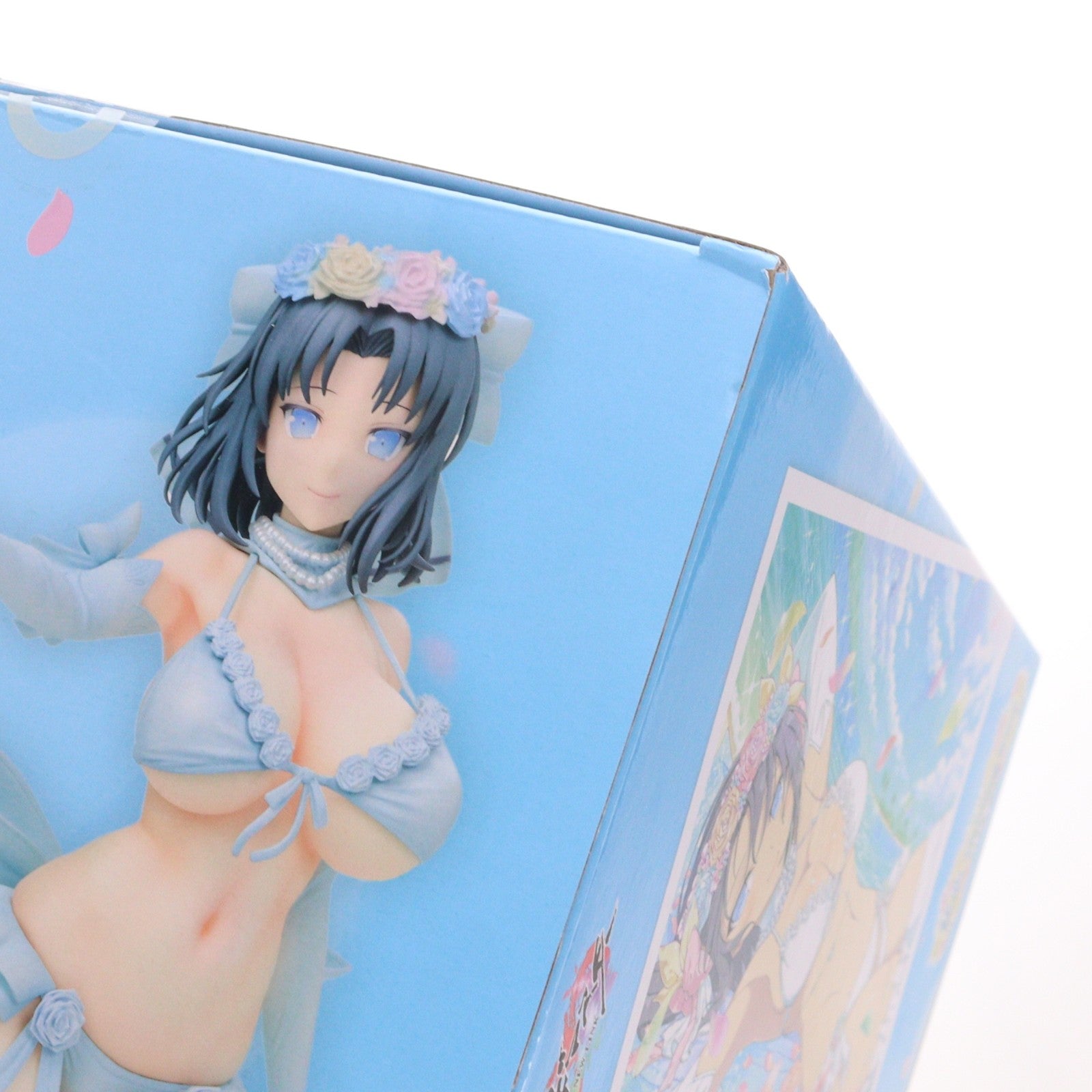 【中古即納】[FIG] 雪泉(ゆみ) Wedding2018 シノビマスター 閃乱カグラ NEW LINK 1/7 完成品 フィギュア Q-six(キューシックス)(20200808)