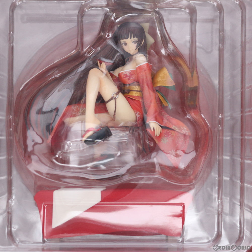 【中古即納】[FIG] ポストカード付属 ネイティブクリエイターズコレクション 中原巴(なかはらともえ) ～誘宴～ Tonyオリジナルキャラクター 1/7 完成品 フィギュア ネイティブオンラインショップ&DMM限定 ネイティブ(20150831)