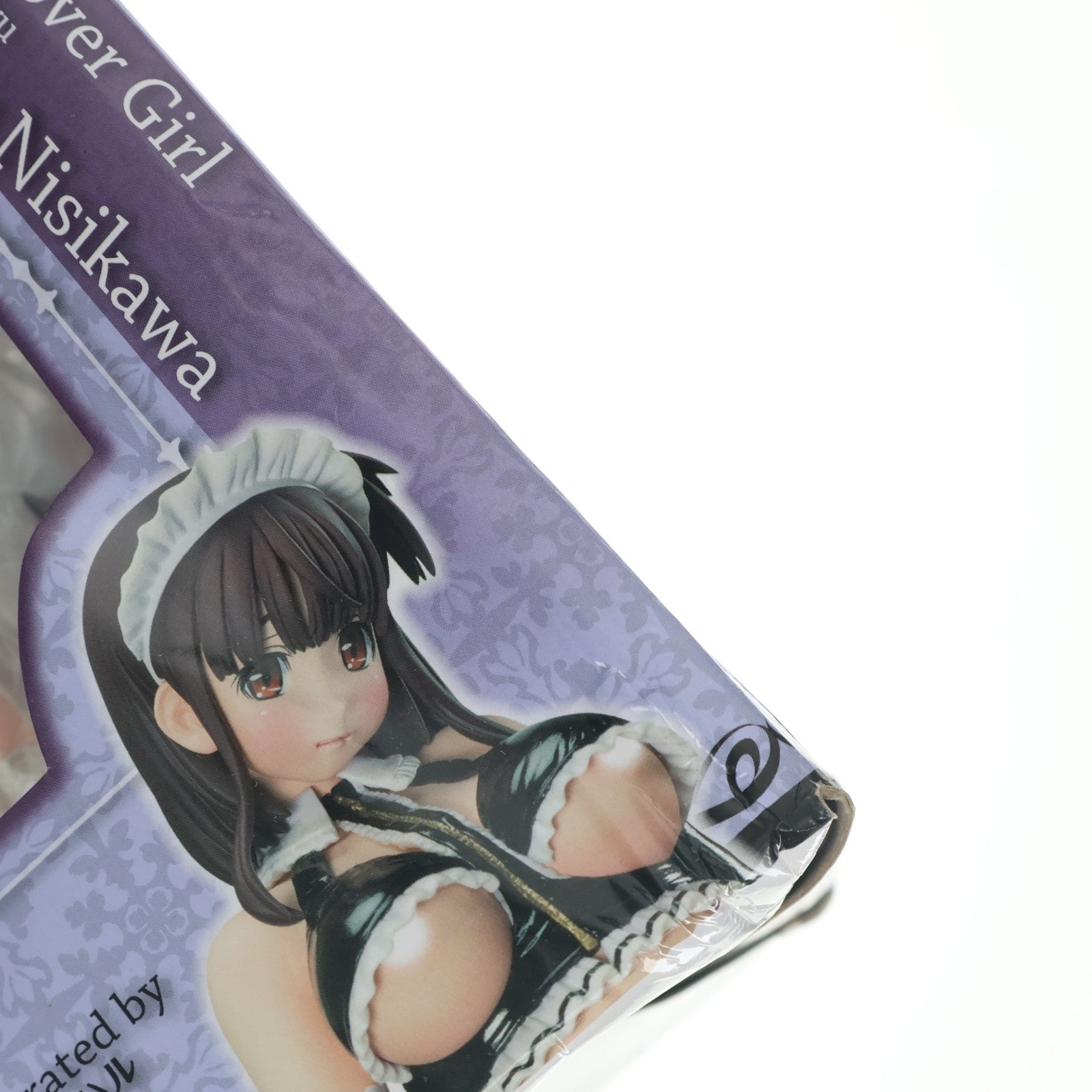 【中古即納】[FIG] 西川千春(にしかわちはる) COMIC快楽天 表紙絵 Illustrated by 鳴子ハナハル 1/7 完成品 フィギュア(PVC118) オーキッドシード(20131122)
