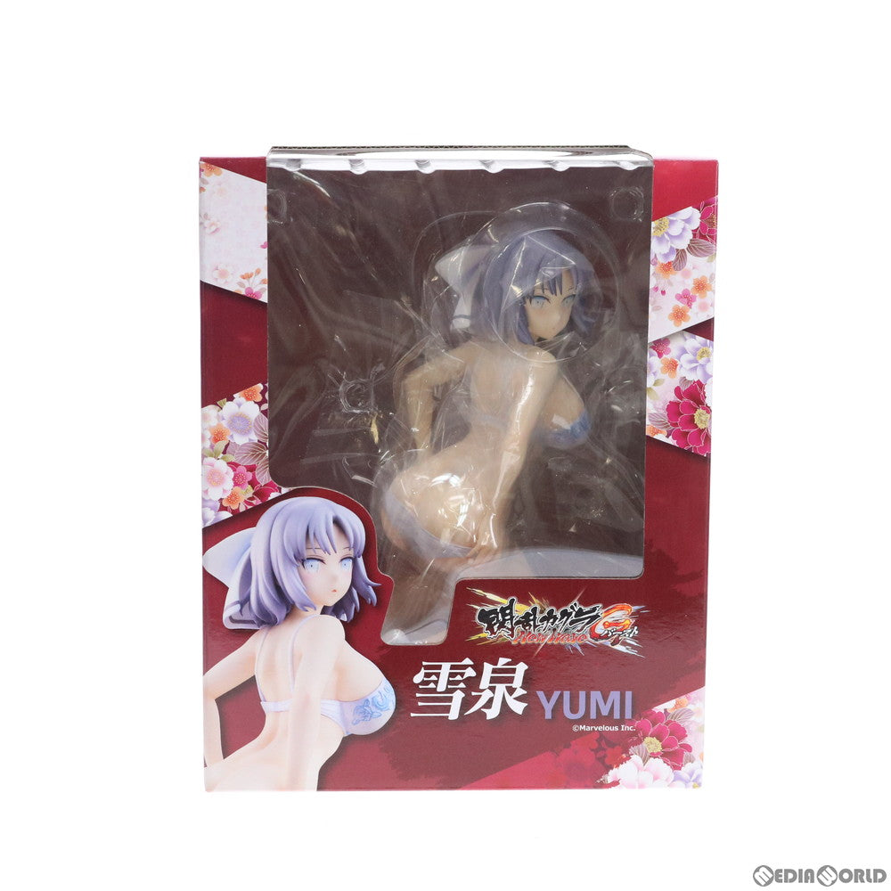 【中古即納】[FIG] 雪泉(ゆみ) 閃乱カグラ NewWave Gバースト 1/6 完成品 フィギュア ユニオンクリエイティブ(20200122)