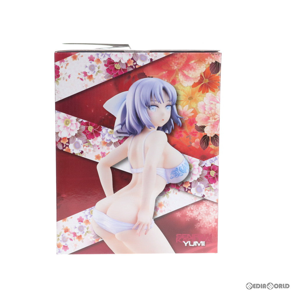 【中古即納】[FIG] 雪泉(ゆみ) 閃乱カグラ NewWave Gバースト 1/6 完成品 フィギュア ユニオンクリエイティブ(20200122)