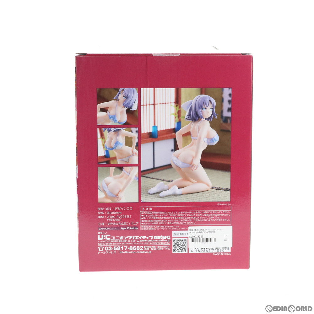 【中古即納】[FIG] 雪泉(ゆみ) 閃乱カグラ NewWave Gバースト 1/6 完成品 フィギュア ユニオンクリエイティブ(20200122)