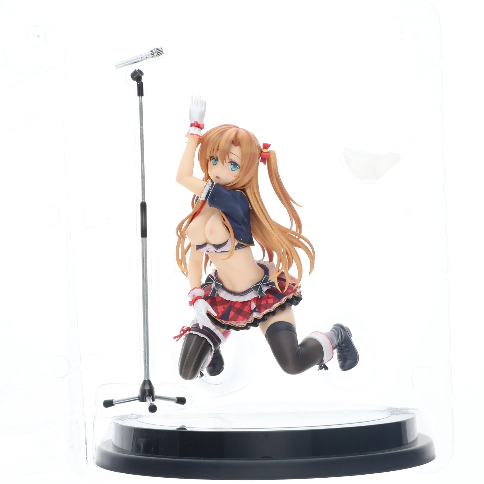 【中古即納】[FIG] ポストカード無し ネイティブクリエイターズコレクション 星咲結愛(ほしざきゆあ) -SECRET STAGE- 憂姫はぐれオリジナルキャラクター 1/7 完成品 フィギュア ネイティブオンラインショップ限定 ネイティブ(20180228)