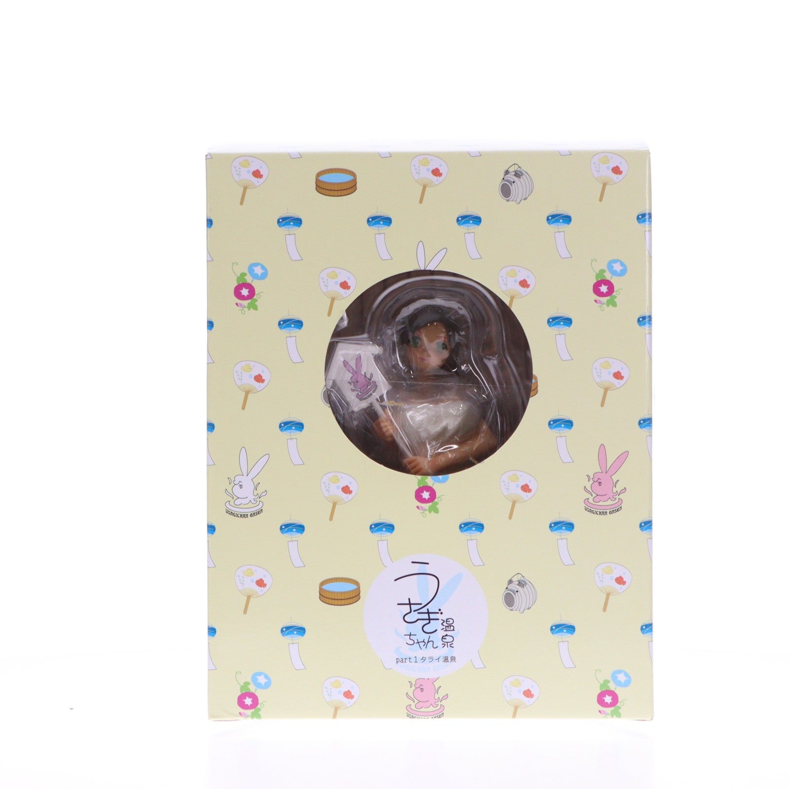 【中古即納】[FIG] うさぎちゃん温泉part1 タライ温泉 1/6 完成品 フィギュア レチェリー(20121020)