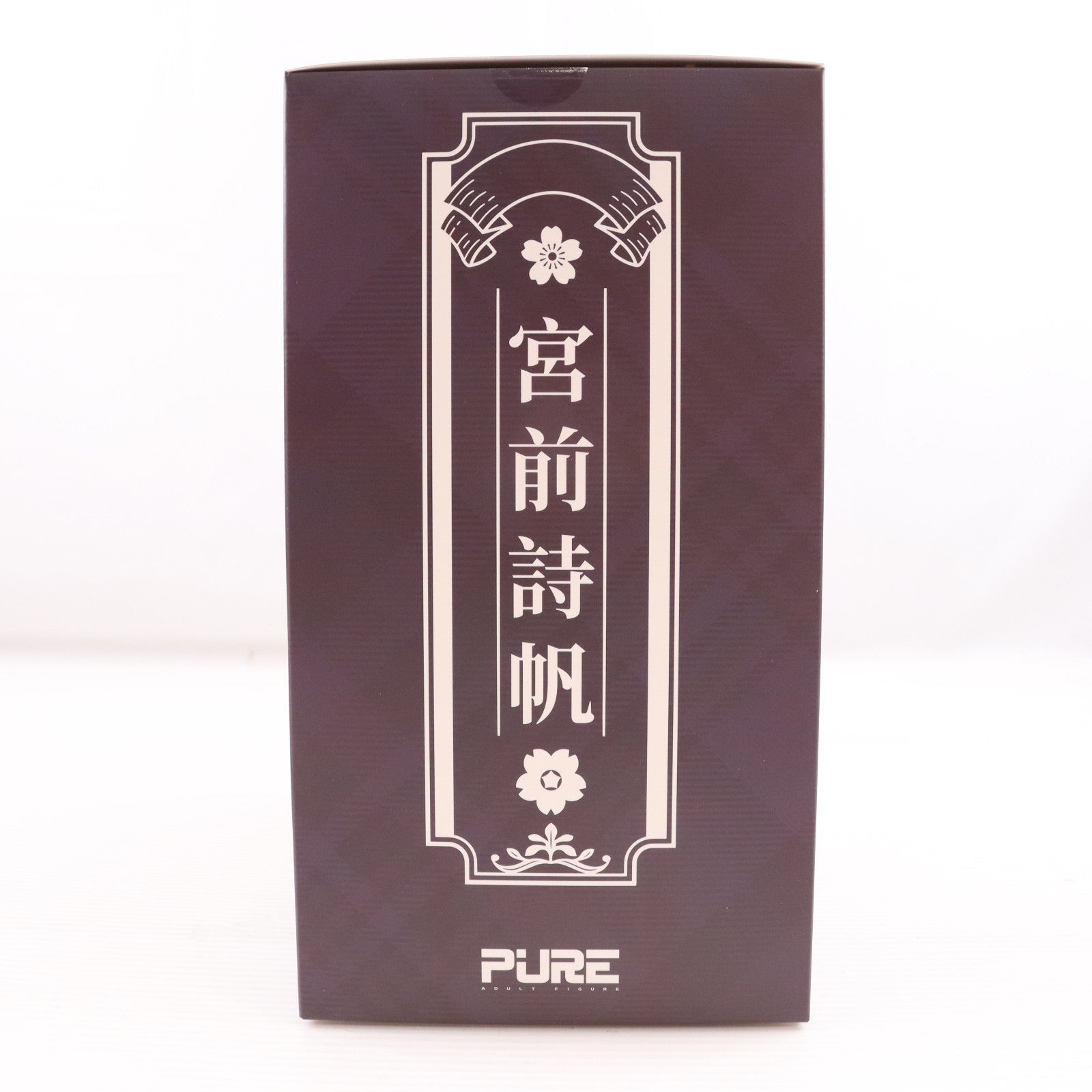 【中古即納】[FIG] 原画色紙&原画タペストリー付属 宮前詩帆(みやまえしほ) Illustrated by 弱電波 1/6 完成品 フィギュア PURE(ピュア)(20250430)