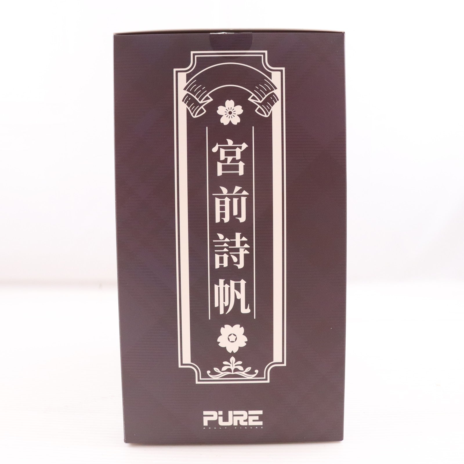 【中古即納】[FIG] 原画色紙&原画タペストリー付属 宮前詩帆(みやまえしほ) Illustrated by 弱電波 1/6 完成品 フィギュア PURE(ピュア)(20250430)