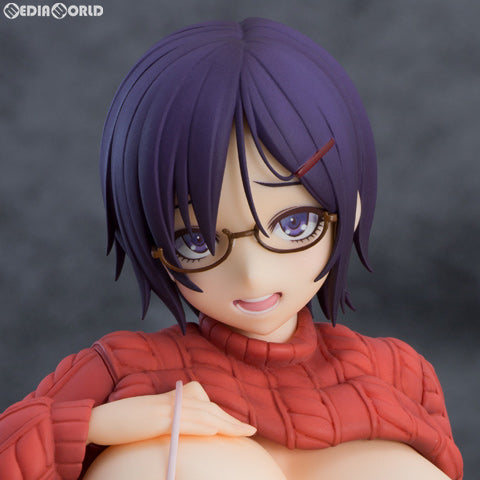 【中古即納】[FIG] 立川智子(たちかわともこ) illustrated by メメ50 ぐちょぐちょさかりちゃん 1/6 完成品 フィギュア(PVC236) チューベローズプラス(オーキッドシード)(20220129)