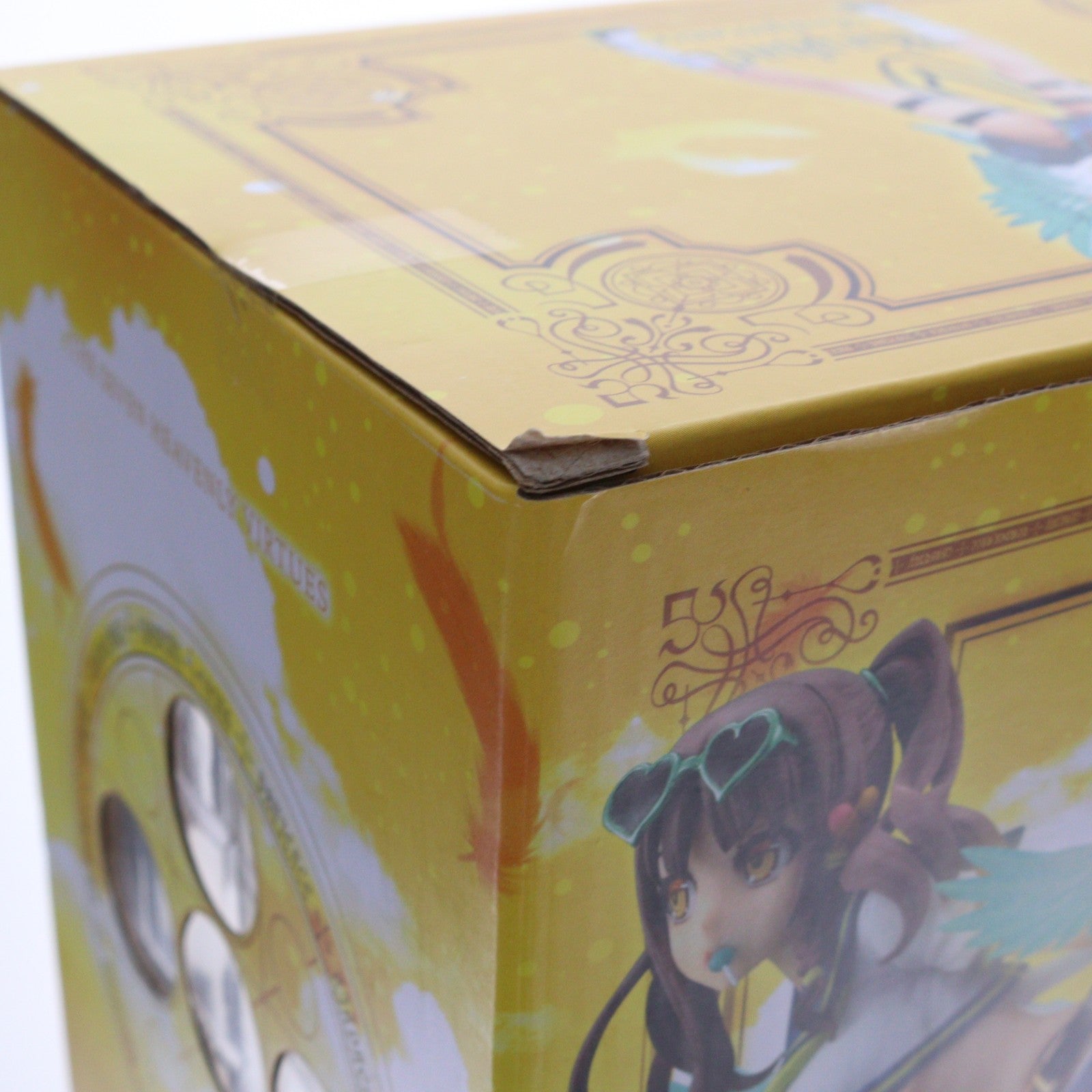 【中古即納】[FIG] ラファエル～節制の像 限定版 七つの美徳 1/8 完成品 フィギュア 月刊ホビージャパン誌上通販&オンラインショップ限定 ホビージャパン/AMAKUNI(アマクニ)(20190531)