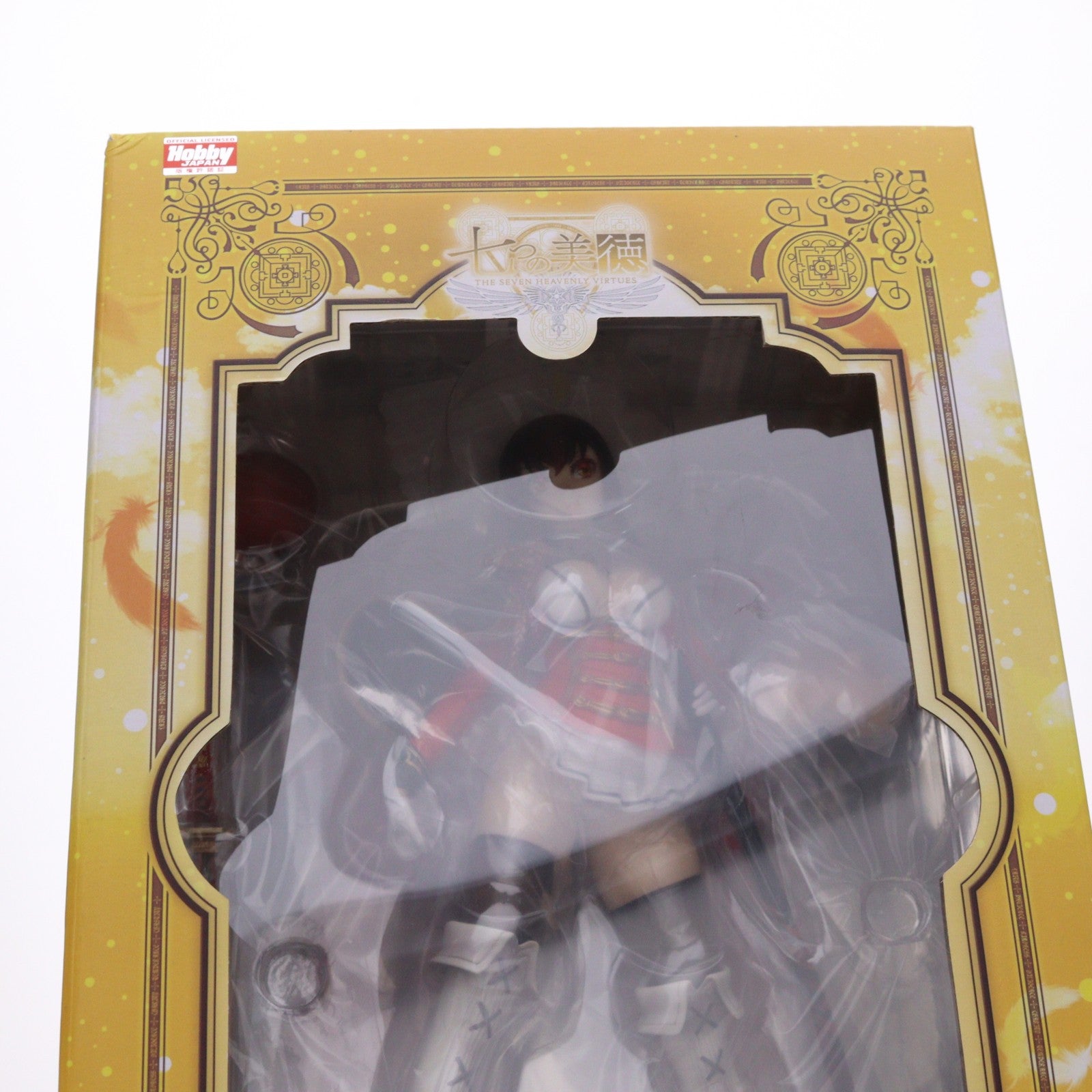 【中古即納】[FIG] ミカエル～忠義の像 通常版 七つの美徳 1/8 完成品 フィギュア 月刊ホビージャパン誌上通販&オンラインショップ限定 ホビージャパン/AMAKUNI(アマクニ)(20180331)