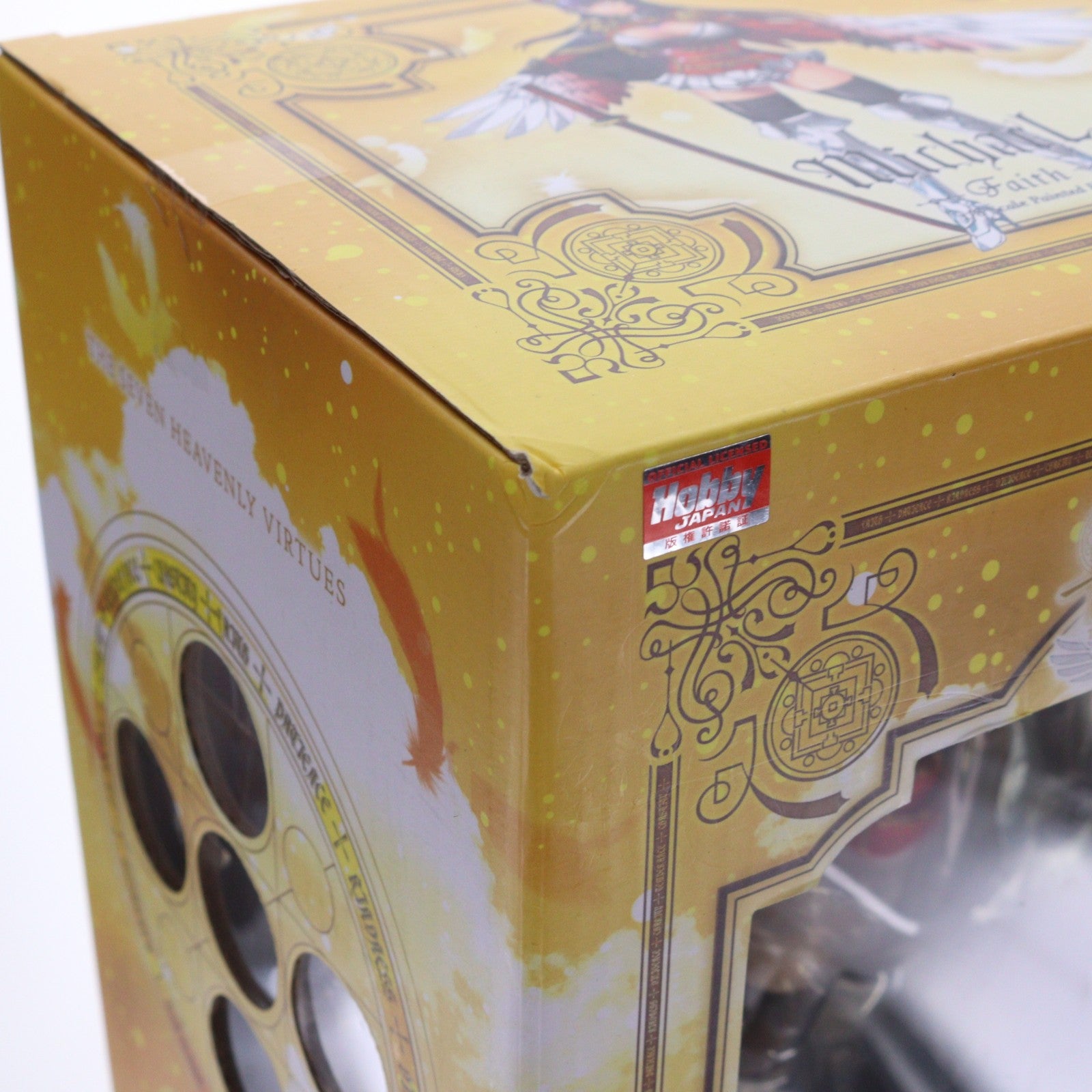 【中古即納】[FIG] ミカエル～忠義の像 通常版 七つの美徳 1/8 完成品 フィギュア 月刊ホビージャパン誌上通販&オンラインショップ限定 ホビージャパン/AMAKUNI(アマクニ)(20180331)