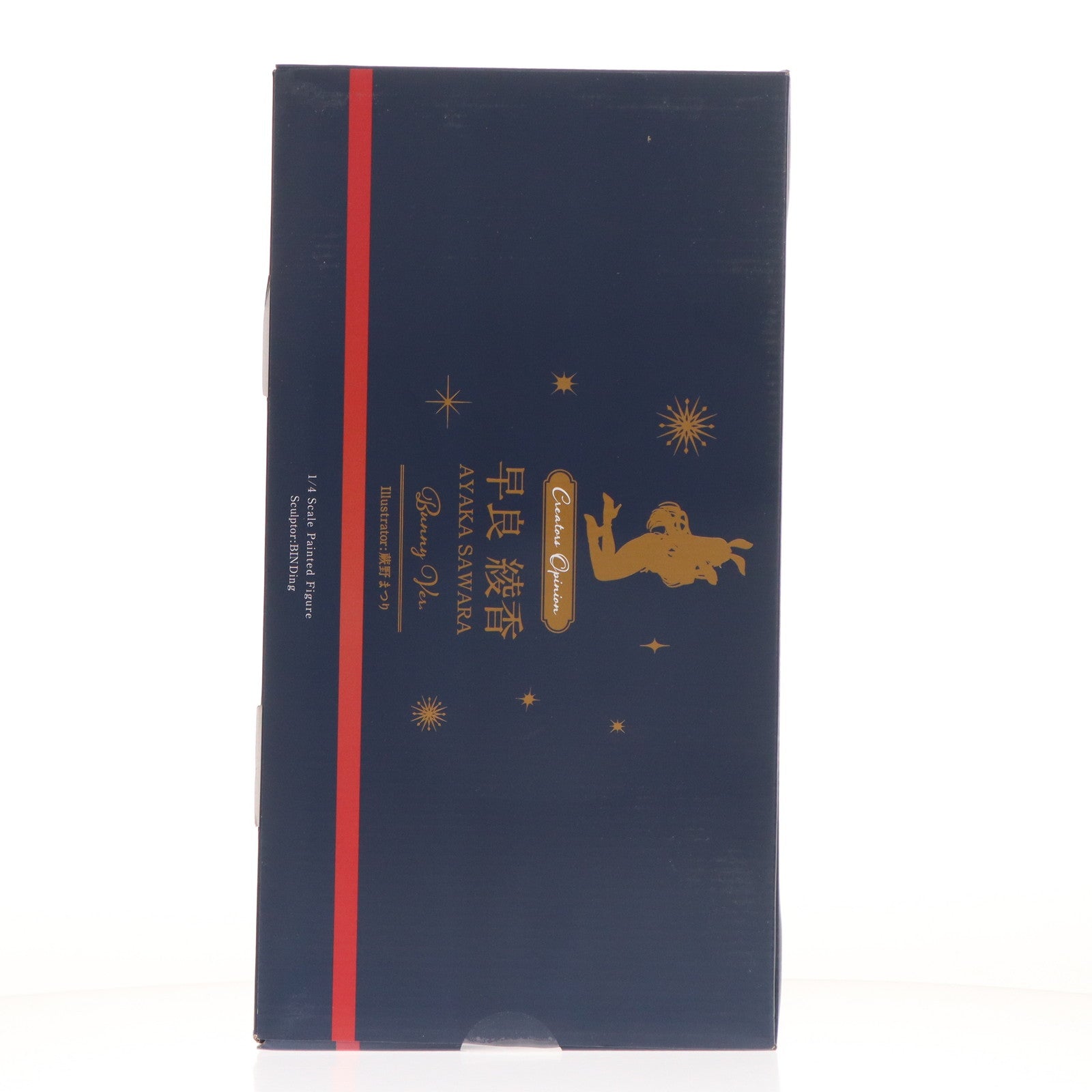 【中古即納】[FIG] ポストカード無し 早良綾香(さわらあやか) BINDing クリエイターズ オピニオン 1/4 完成品 フィギュア ネイティブオンラインショップ&FANZA限定 BINDing(バインディング)/ネイティブ(20190531)