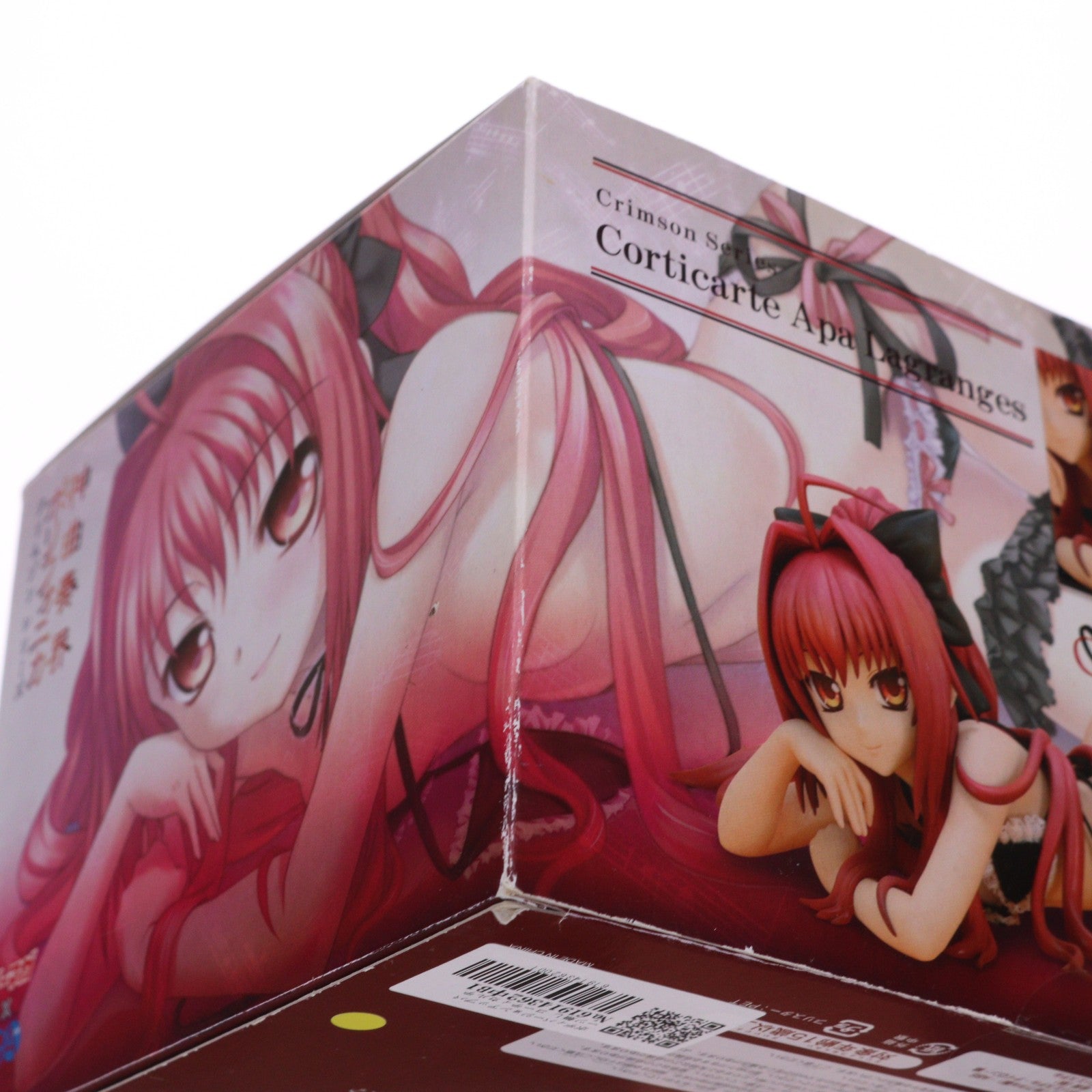 【中古即納】[FIG] ボディバージョンアップパーツ無し コーティカルテ・アパ・ラグランジェス ゲーマガver. 神曲奏界ポリフォニカ クリムゾン・シリーズ 1/6 完成品 フィギュア コトブキヤ(20090627)