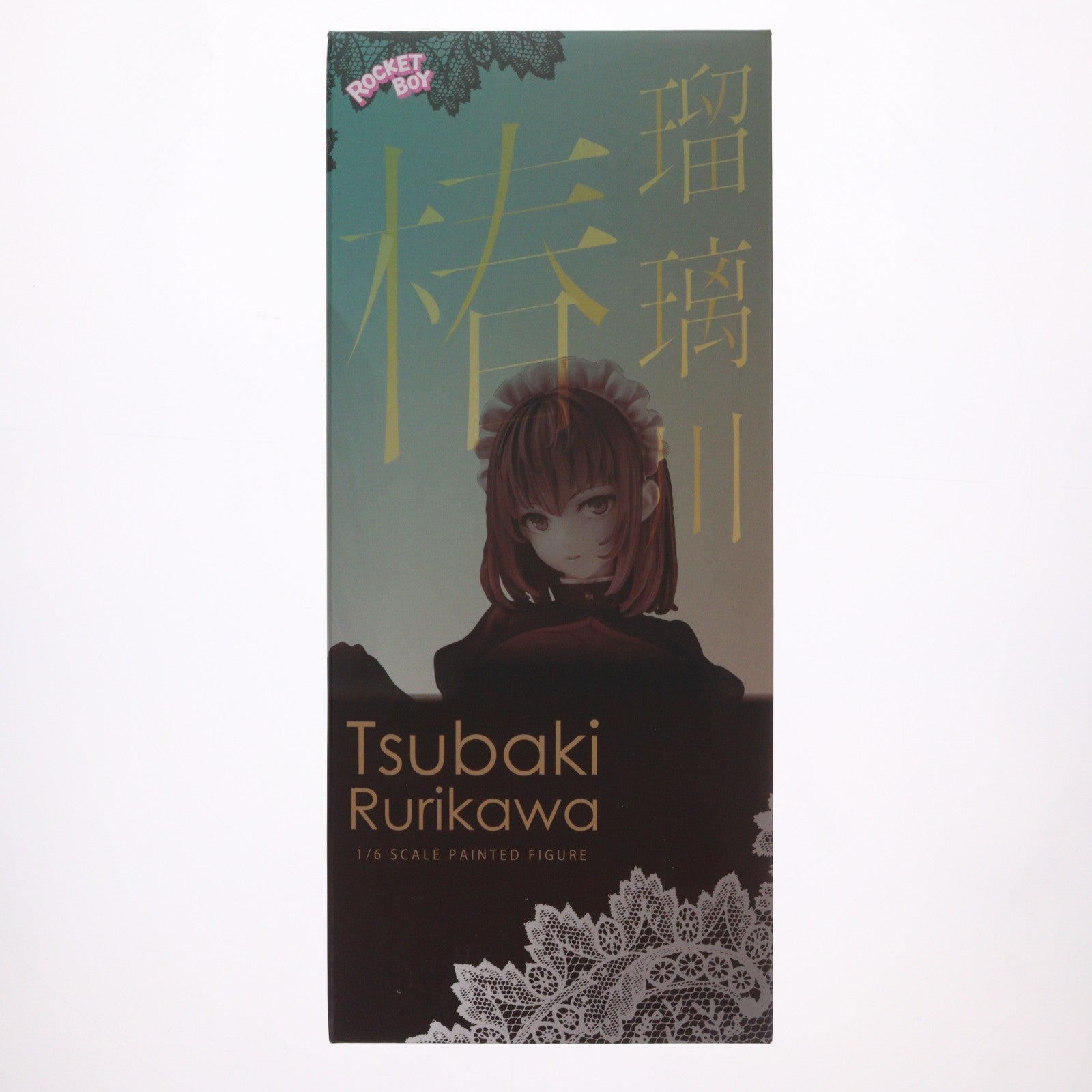 【中古即納】[FIG] ポストカード付属 ネイティブキャラクターズセレクション 瑠璃川椿(るりかわつばき) メイド教育。-没落貴族 瑠璃川椿- 1/6 完成品 フィギュア ロケットボーイ/ネイティブ(20250828)