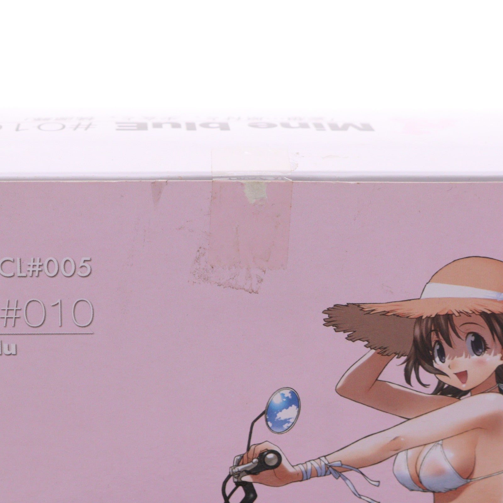 【中古即納】[FIG] Creators’ Labo(クリエーターズラボ) CL#005 Mine bluE #10 「妄想…原付と、女の子と、桃源郷」 1/7 完成品 フィギュア YAMATO(やまと)(20070330)