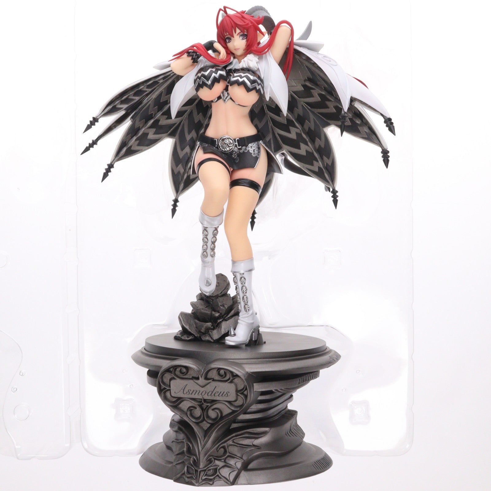 【中古即納】[FIG] アスモデウス～色欲の像 白銀ノ衣版 七つの大罪 1/8 完成品 フィギュア オーキッドシード(20140921)