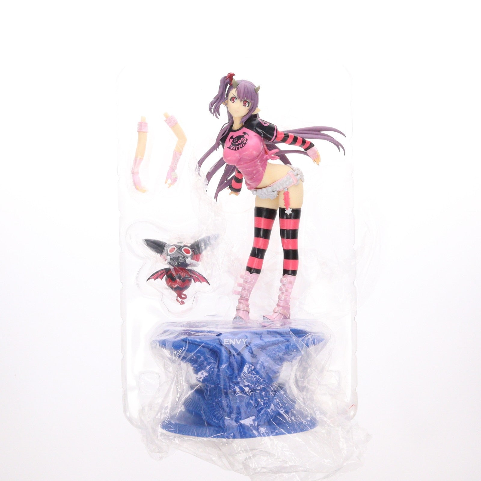 【中古即納】[FIG] レヴィアタン～嫉妬の像 紫ノ衣版 通常版 七つの大罪 1/8 完成品 フィギュア 月刊ホビージャパン誌上通販＆オンラインショップ限定 ホビージャパン(20140331)