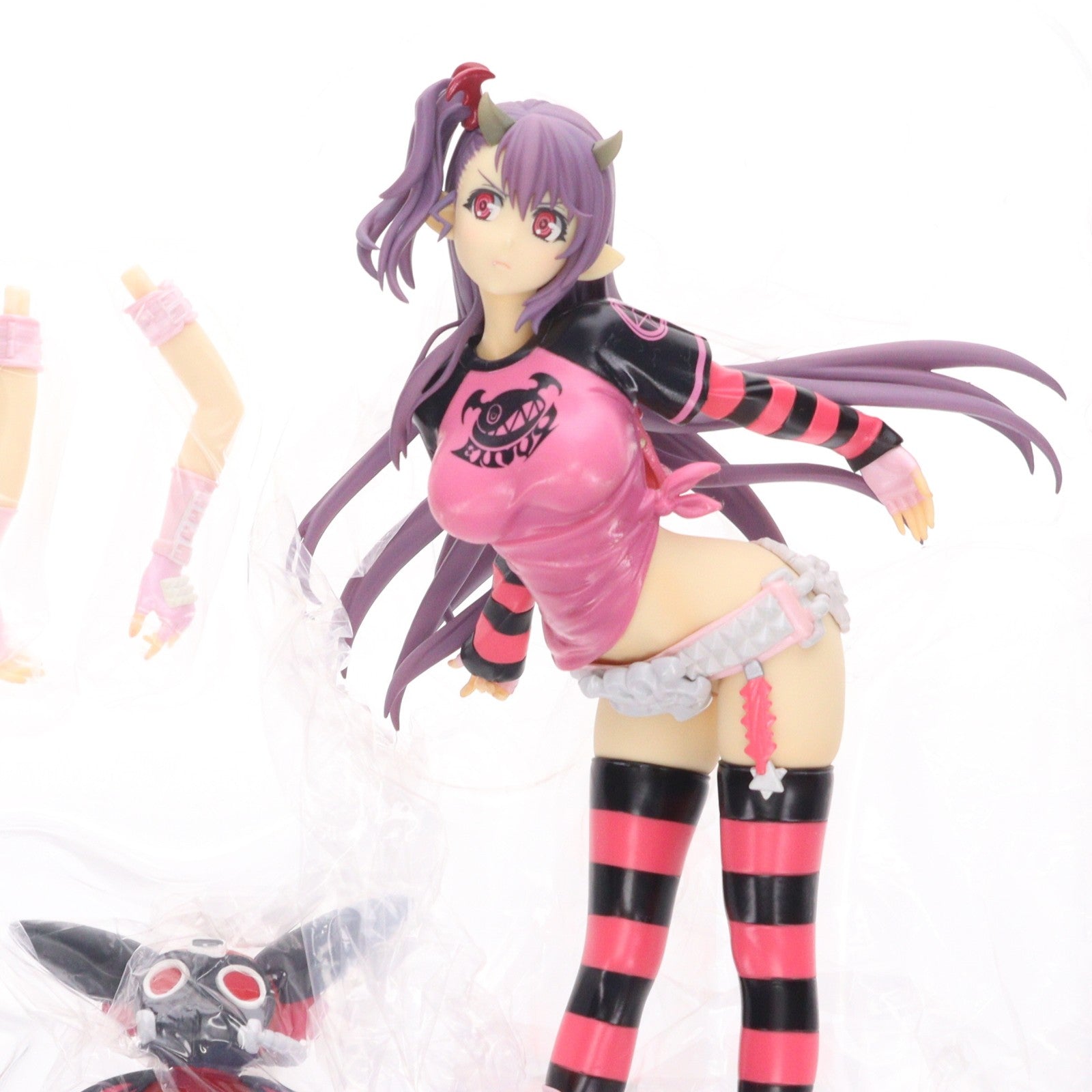 【中古即納】[FIG] レヴィアタン～嫉妬の像 紫ノ衣版 通常版 七つの大罪 1/8 完成品 フィギュア 月刊ホビージャパン誌上通販＆オンラインショップ限定 ホビージャパン(20140331)